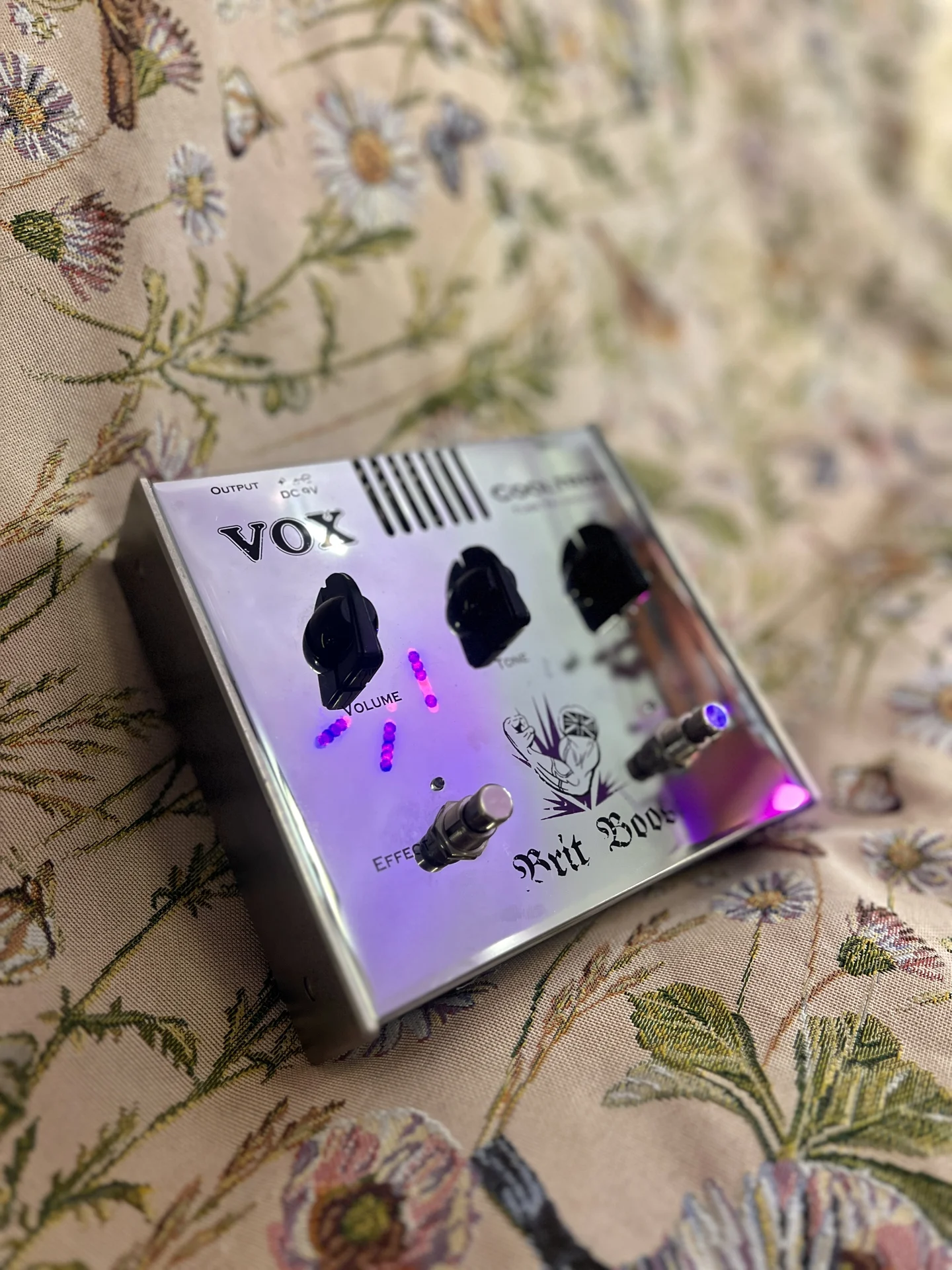 Ламповый Vox Brit Boost Cooltron made in Japan - миниатюра 2