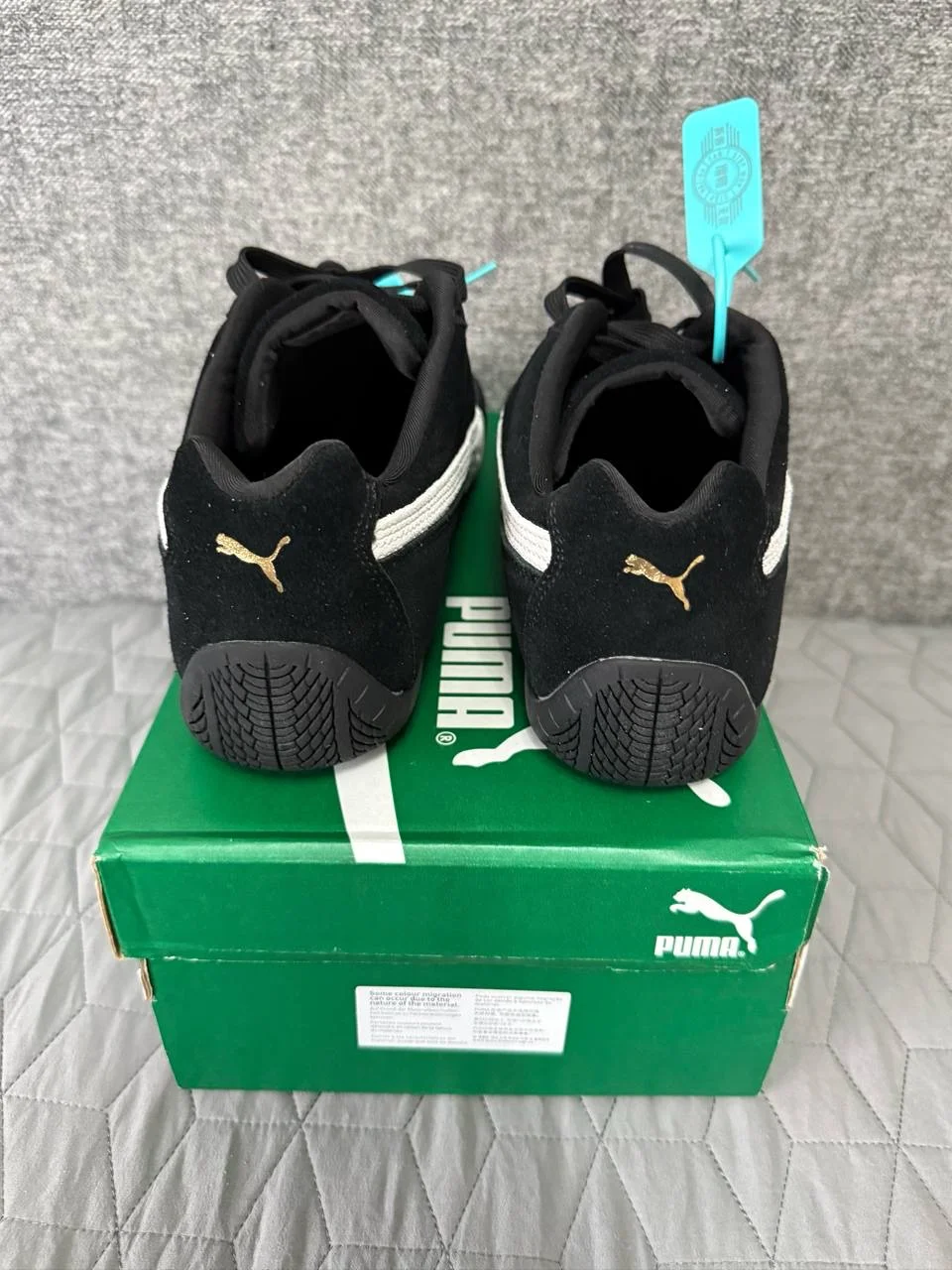Puma Speedcat OG оригинал - миниатюра 5