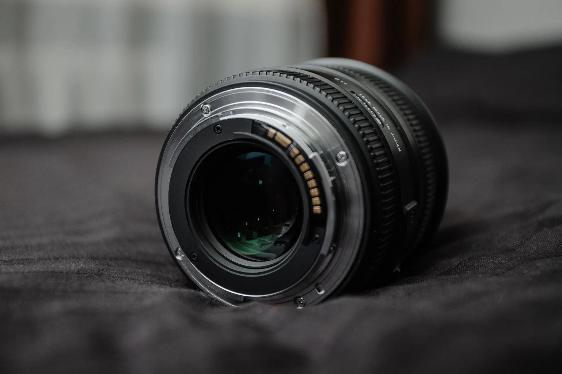 Объектив Sigma AF 50mm f/1.4 EX DG HSM Canon EF - миниатюра 2