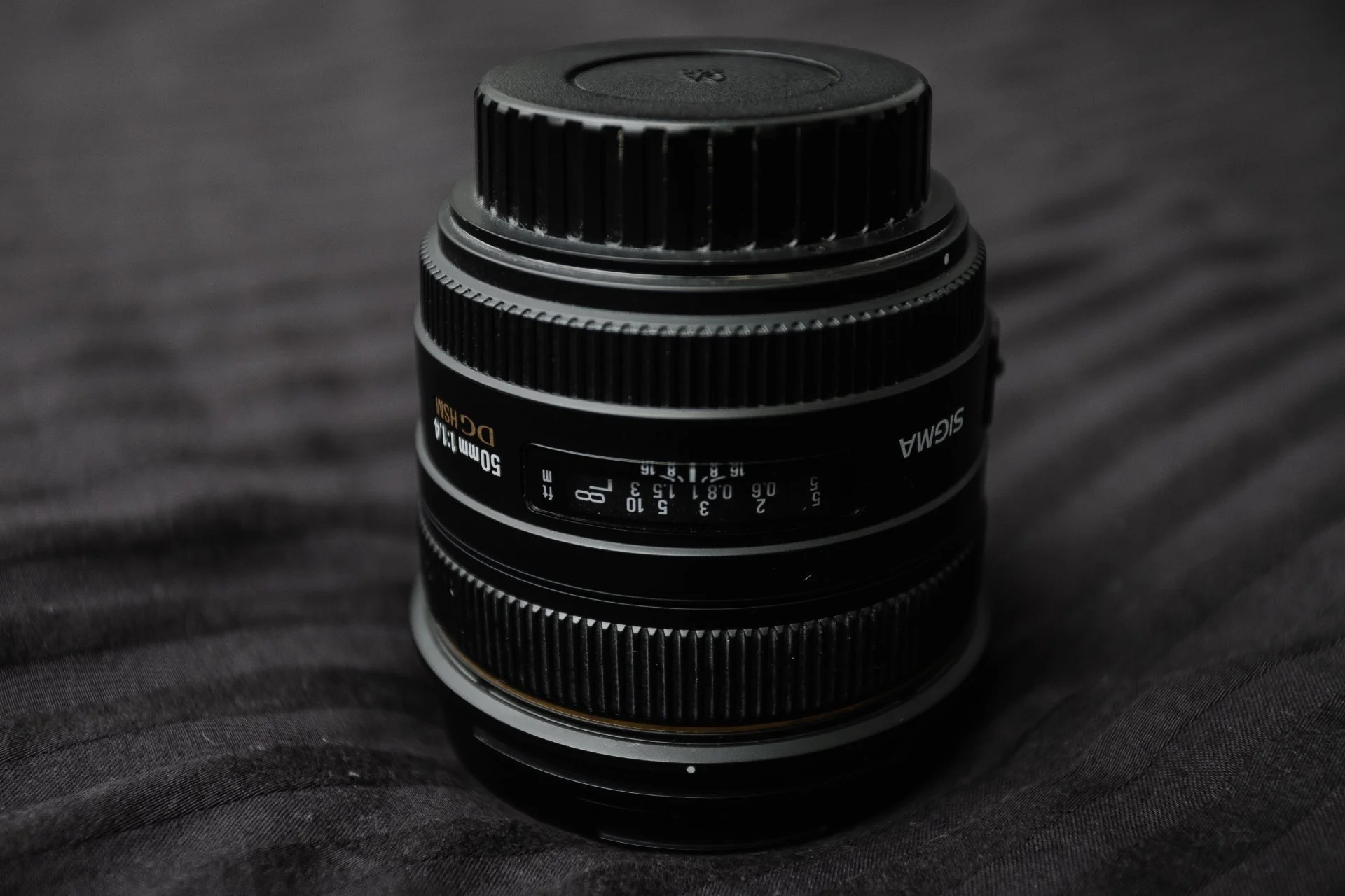 Объектив Sigma AF 50mm f/1.4 EX DG HSM Canon EF - миниатюра 4