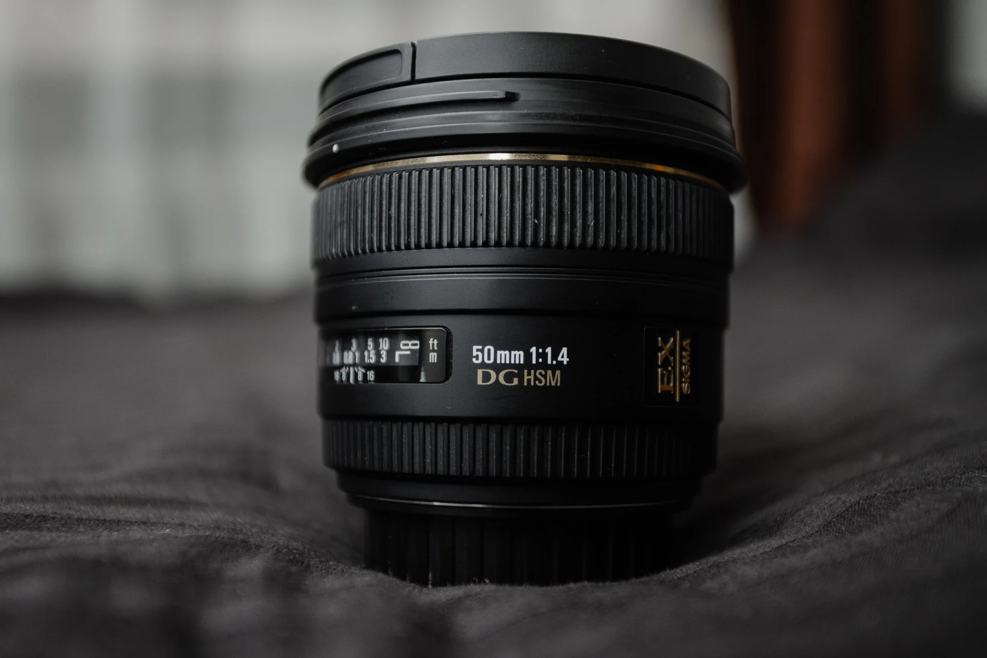 Объектив Sigma AF 50mm f/1.4 EX DG HSM Canon EF - миниатюра 6