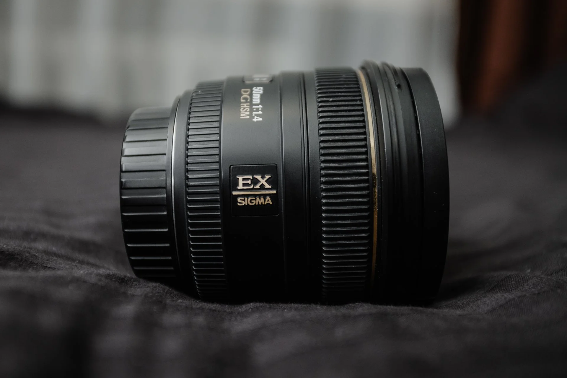 Объектив Sigma AF 50mm f/1.4 EX DG HSM Canon EF - миниатюра 7