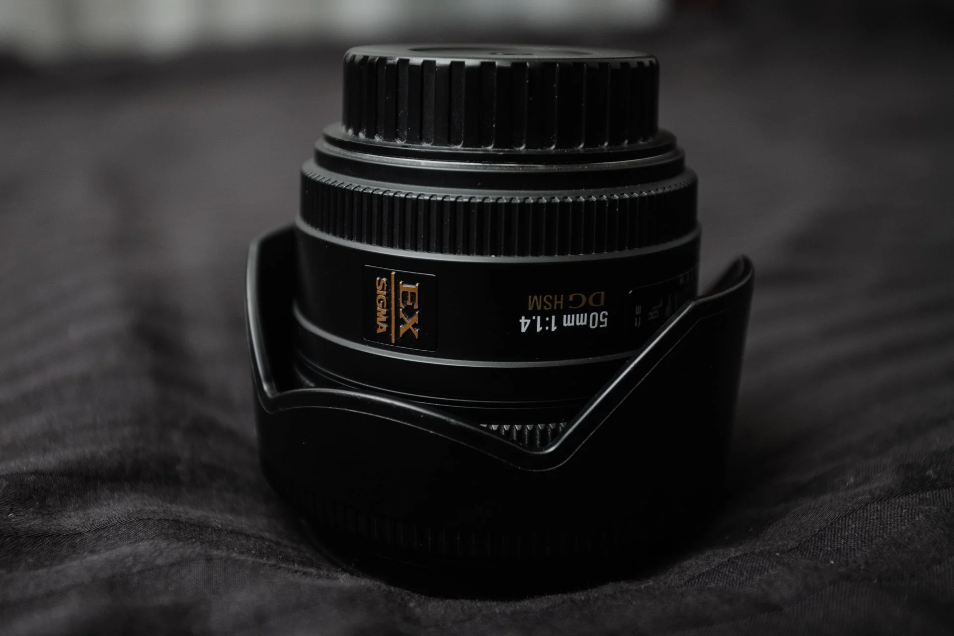 Объектив Sigma AF 50mm f/1.4 EX DG HSM Canon EF - миниатюра 8