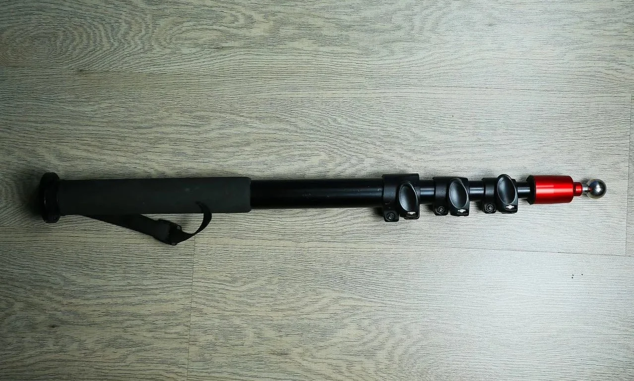 Монопод Manfrotto MVM500A. ПОД РАЗБОР. СЛОМАН - миниатюра 4