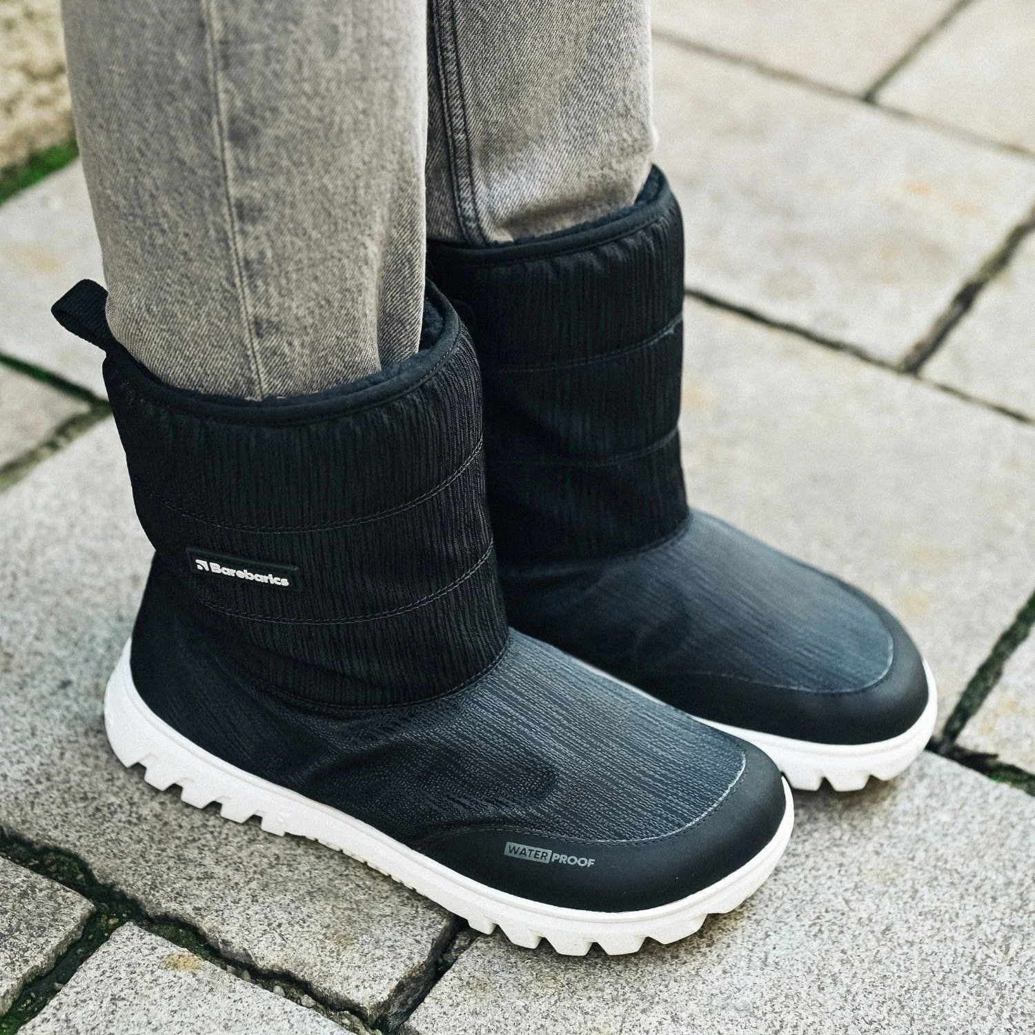 Barebarics PolarStride Black Barefoot - миниатюра 2