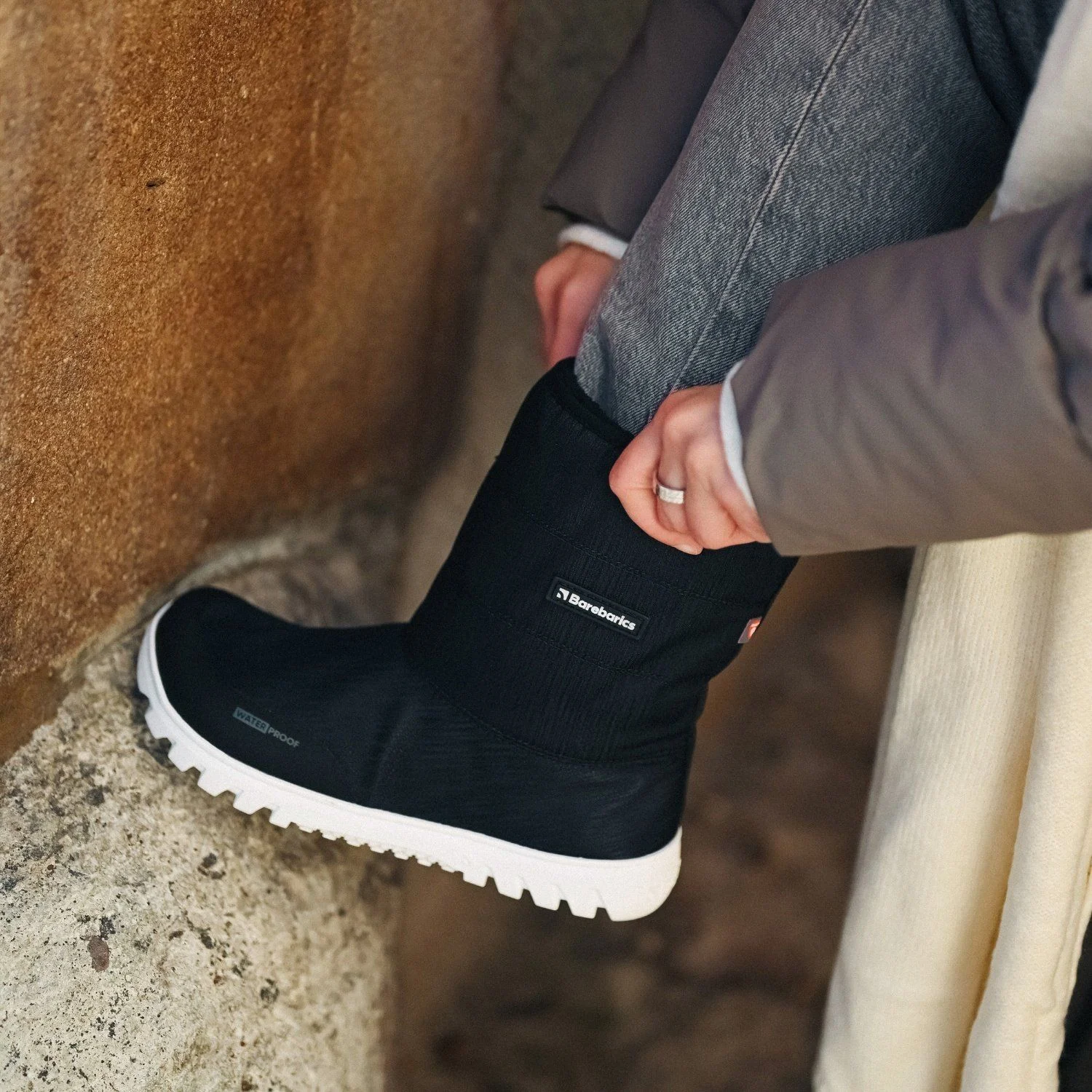 Barebarics PolarStride Black Barefoot - миниатюра 3