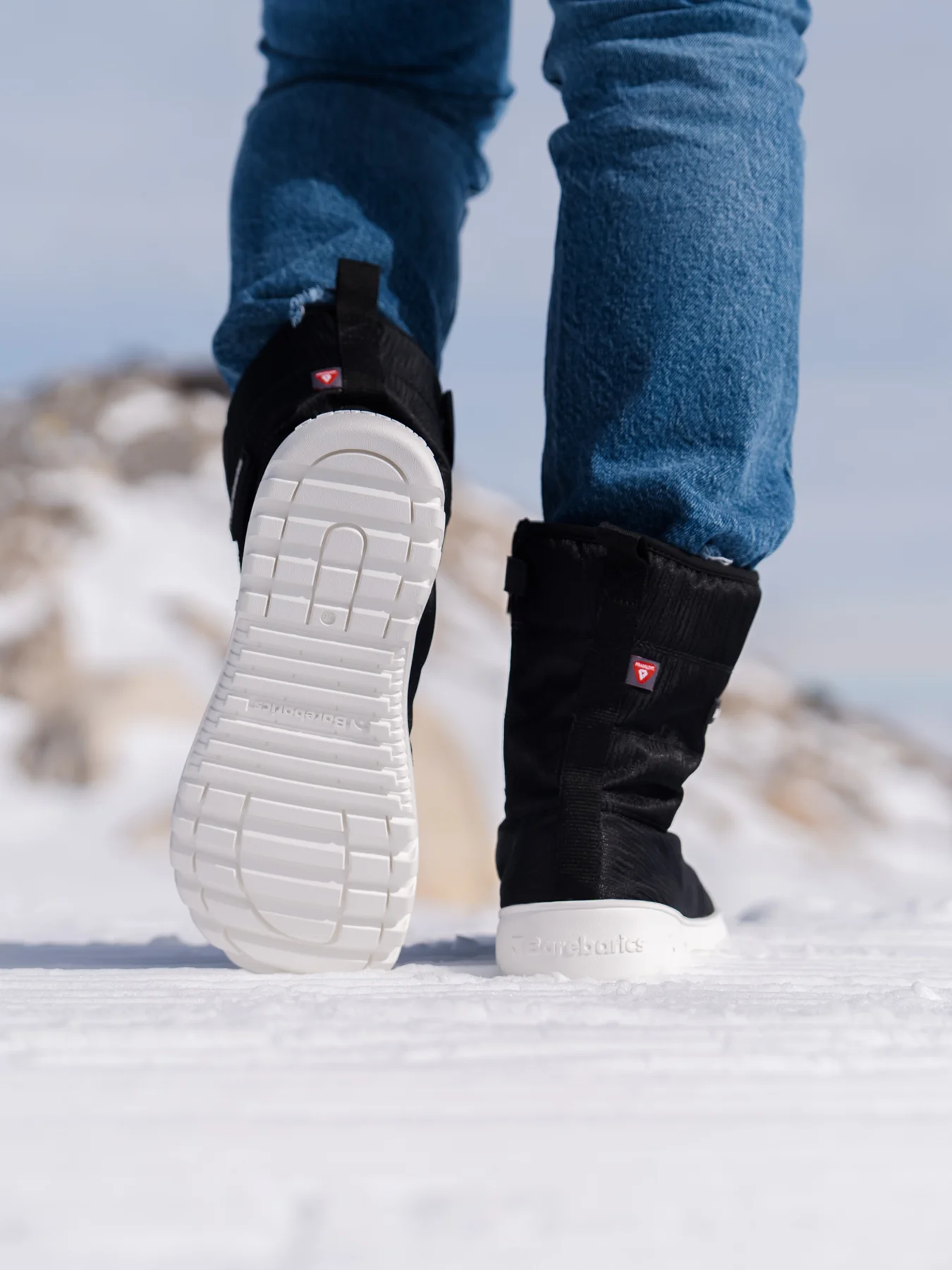Barebarics PolarStride Black Barefoot - миниатюра 4