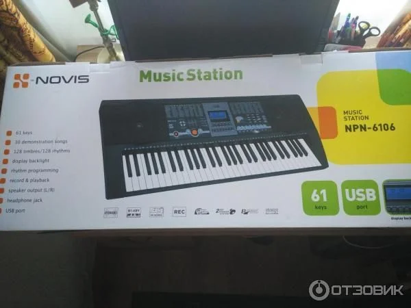 Синтезатор NOVIS-Electronics NPN-6106 - миниатюра 2
