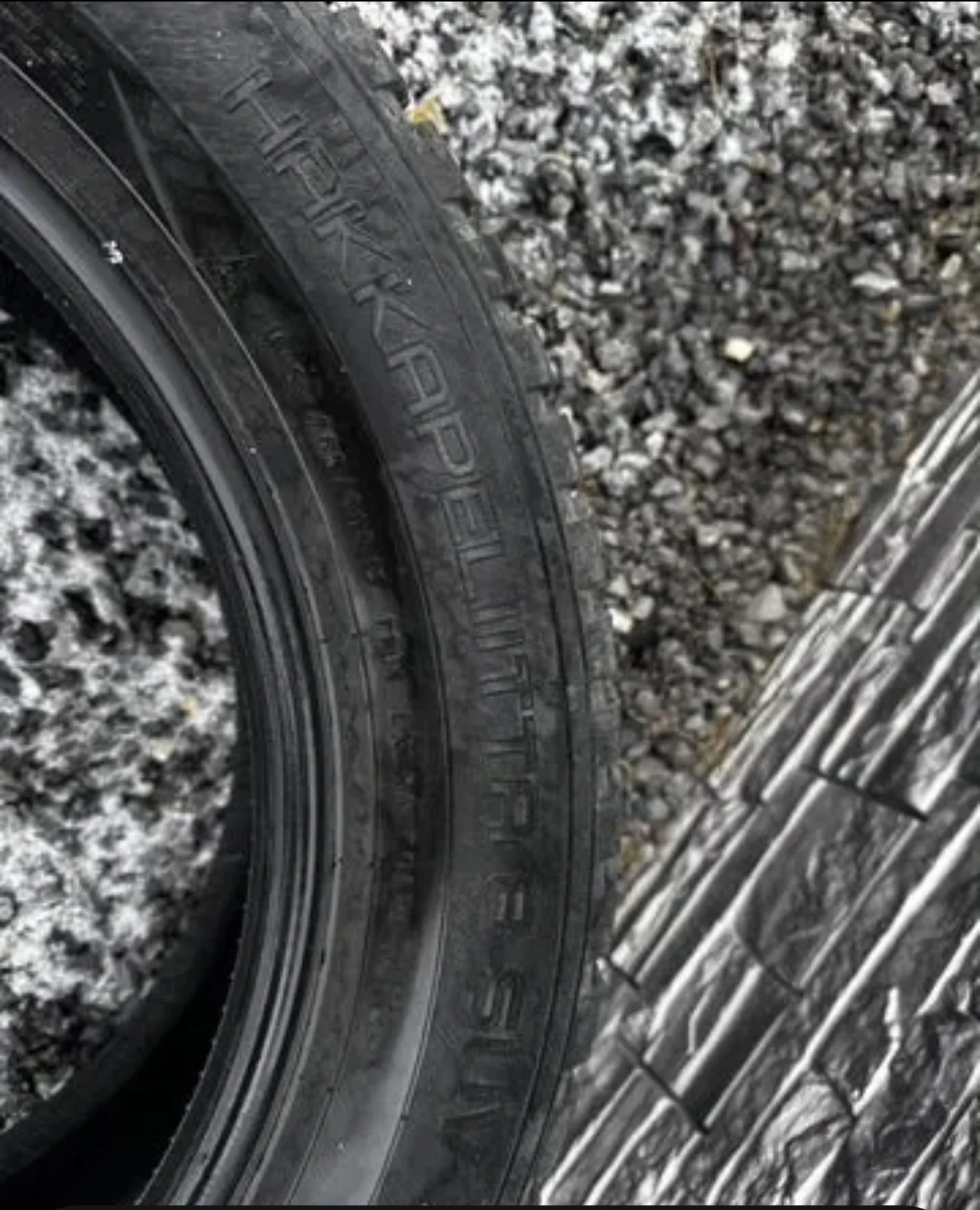 Nokian Hakkapeliitta 8 SUV 265\50\R19 - миниатюра 4