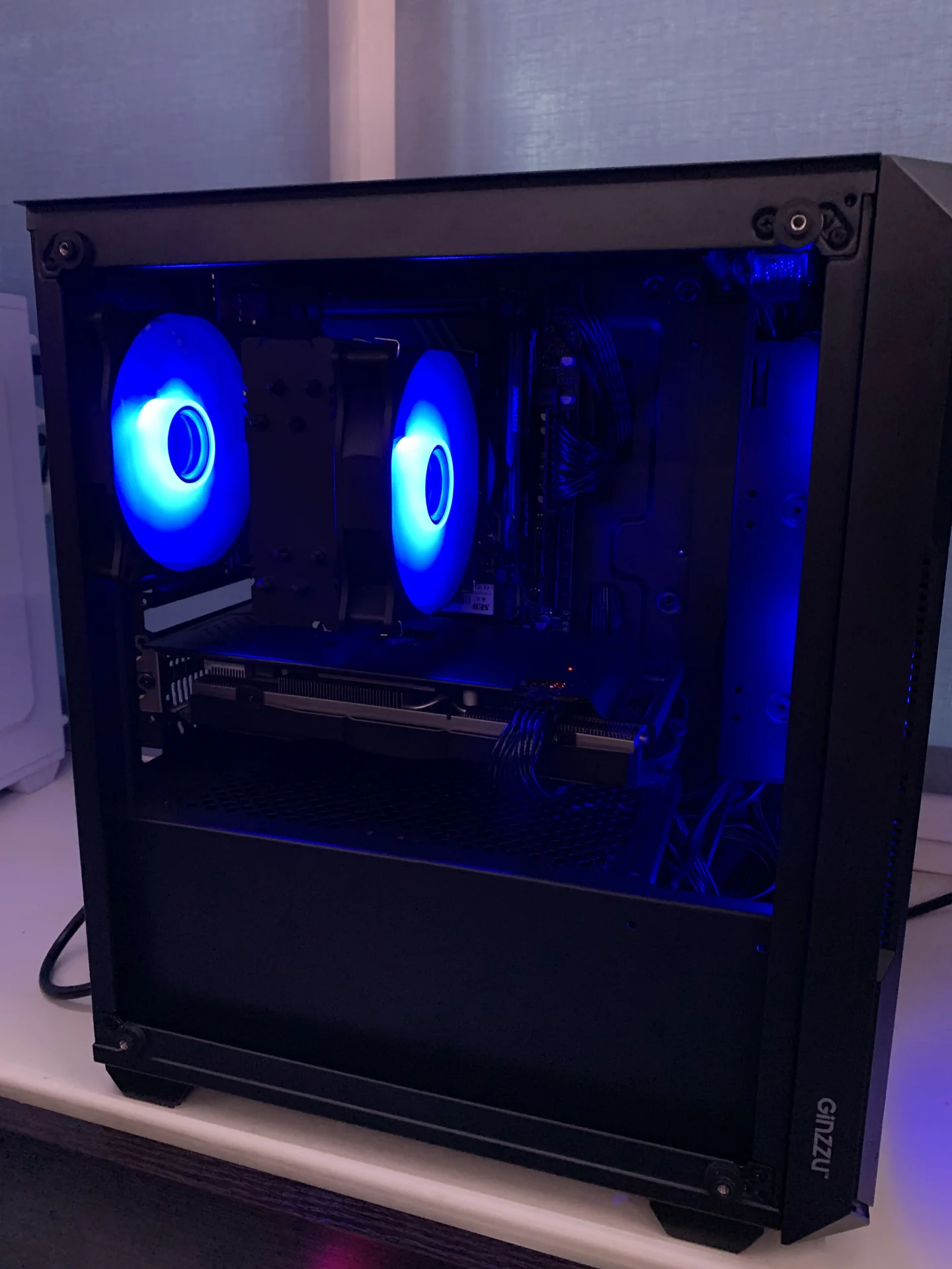 Игровой ПК / RX 580 8GB/ Nvme - миниатюра 3