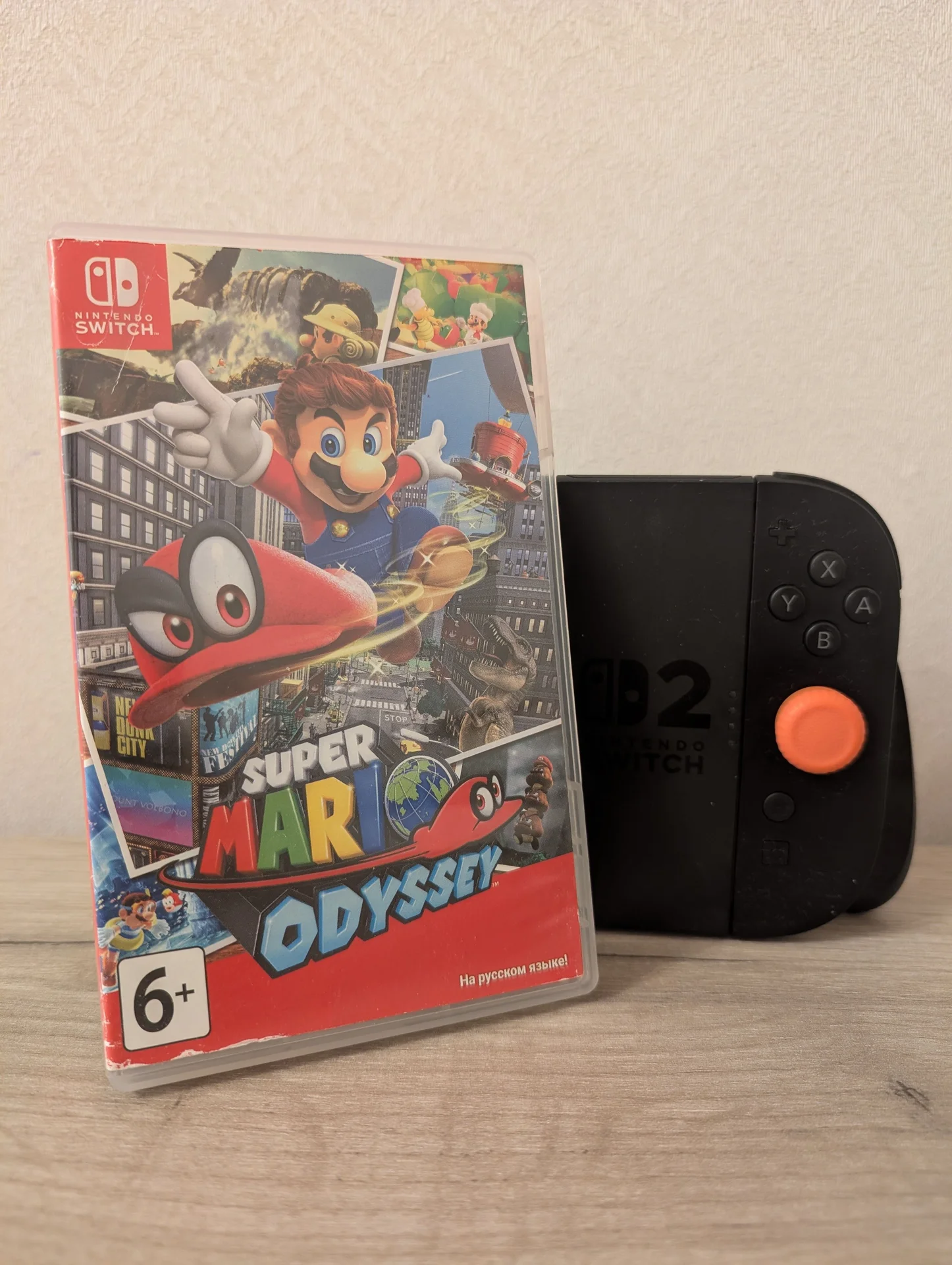 Mario Odyssey. Картридж Nintendo Switch - изображение 1