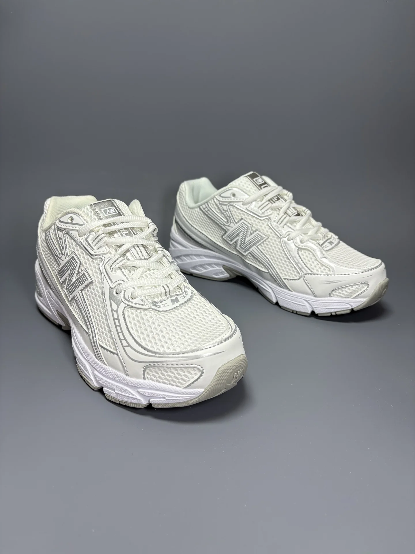 New Balance 740 Triple White - миниатюра 2