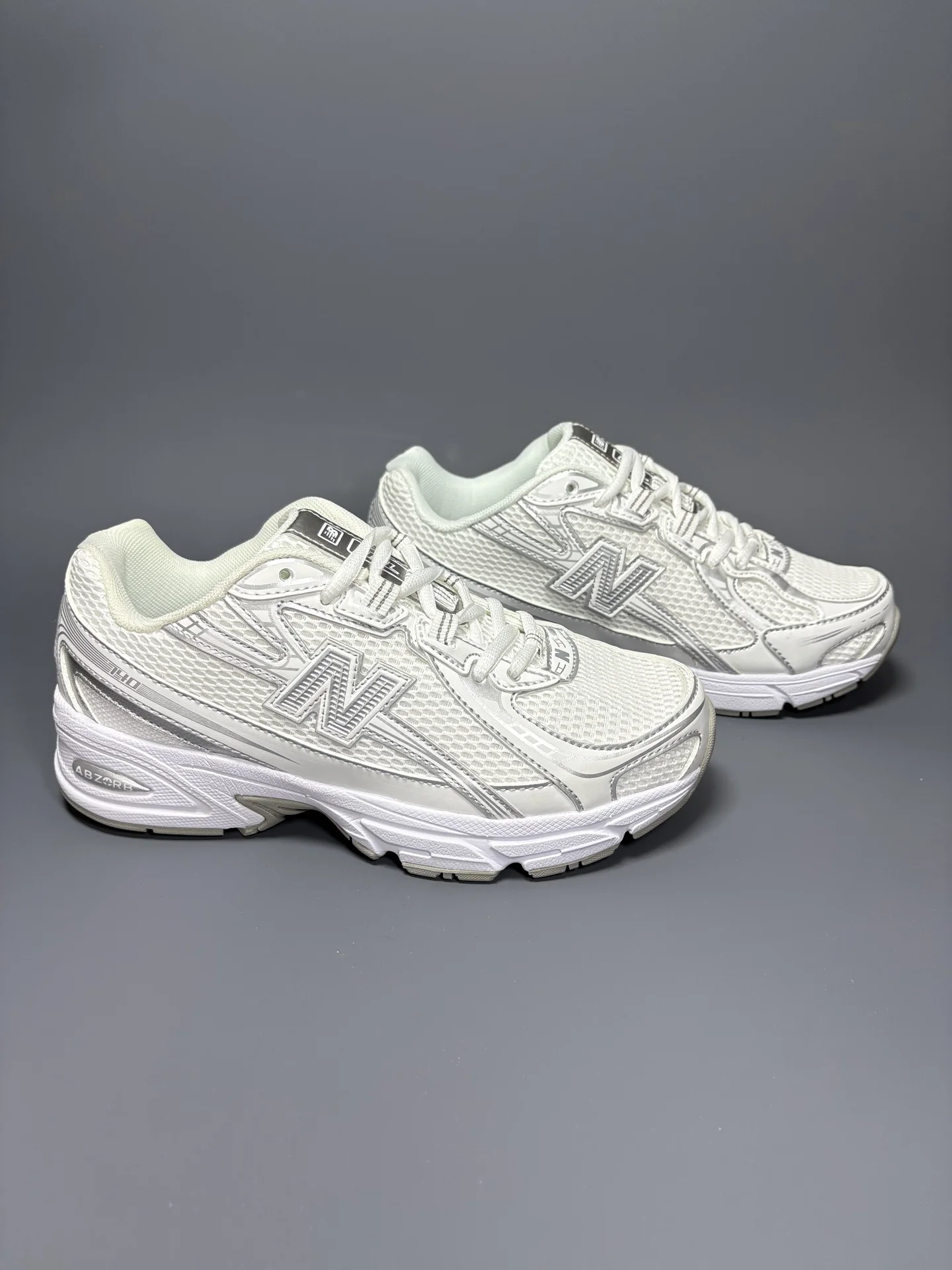 New Balance 740 Triple White - миниатюра 6