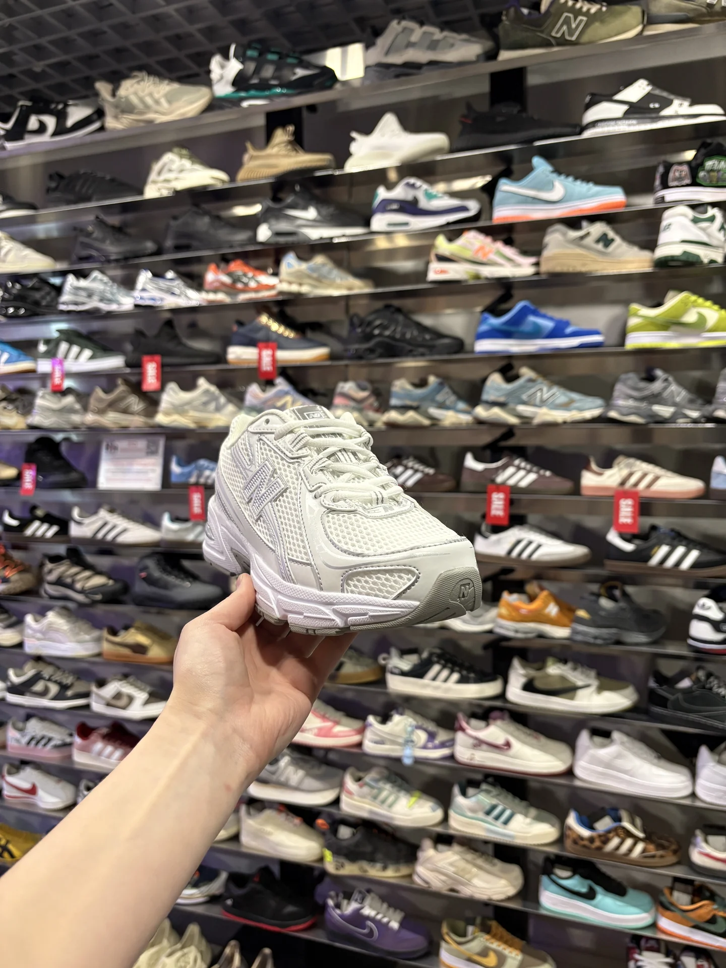 New Balance 740 Triple White - миниатюра 8