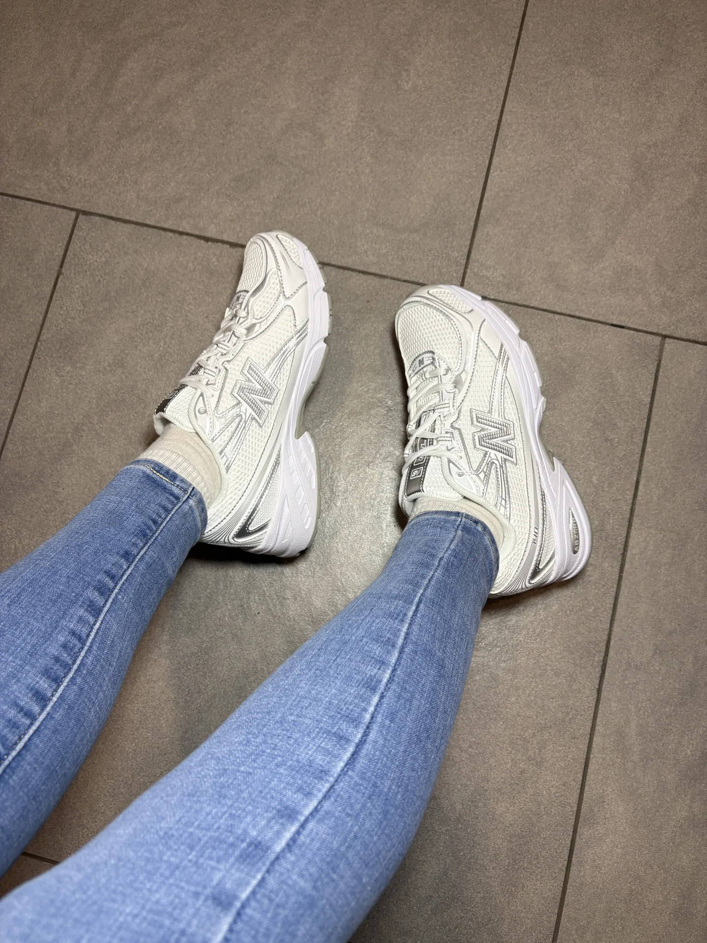 New Balance 740 Triple White - миниатюра 10