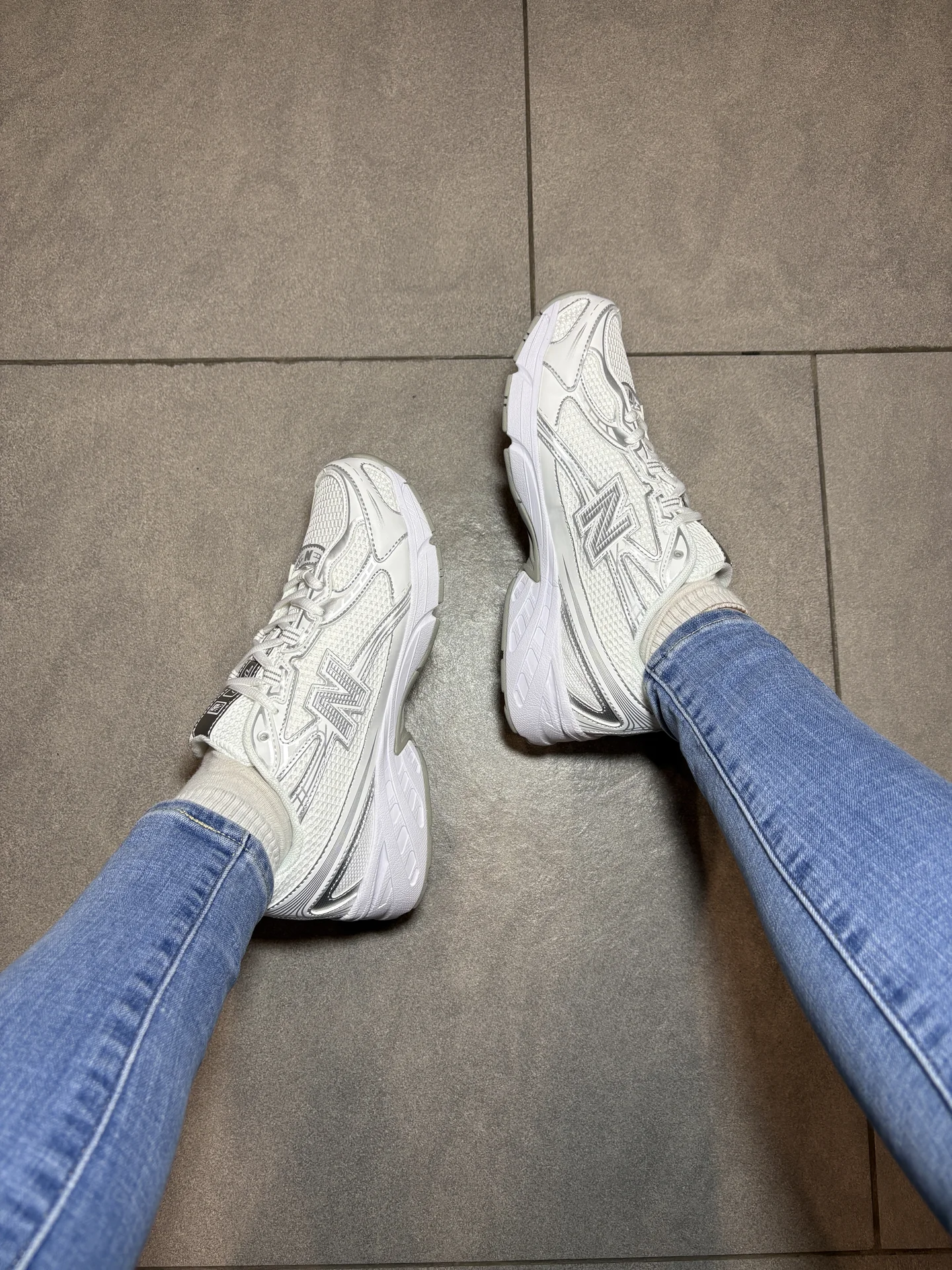 New Balance 740 Triple White - миниатюра 12