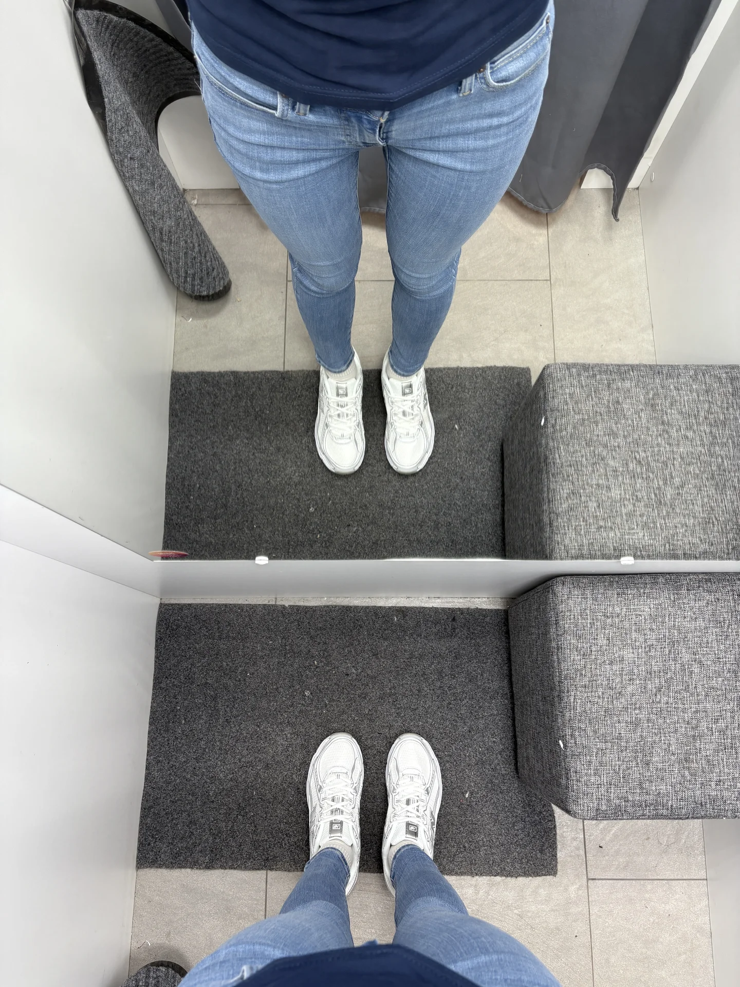 New Balance 740 Triple White - миниатюра 14