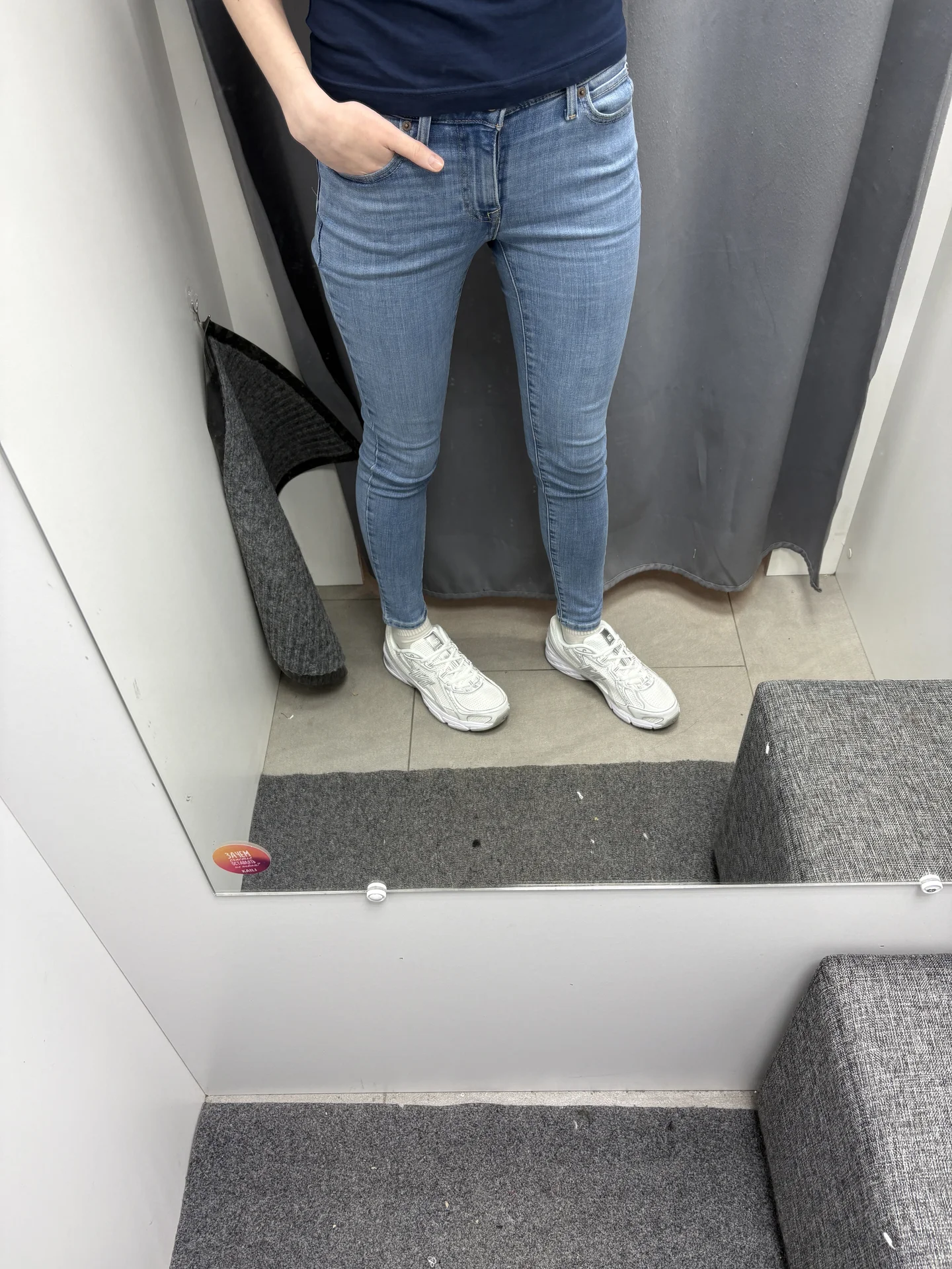 New Balance 740 Triple White - миниатюра 17