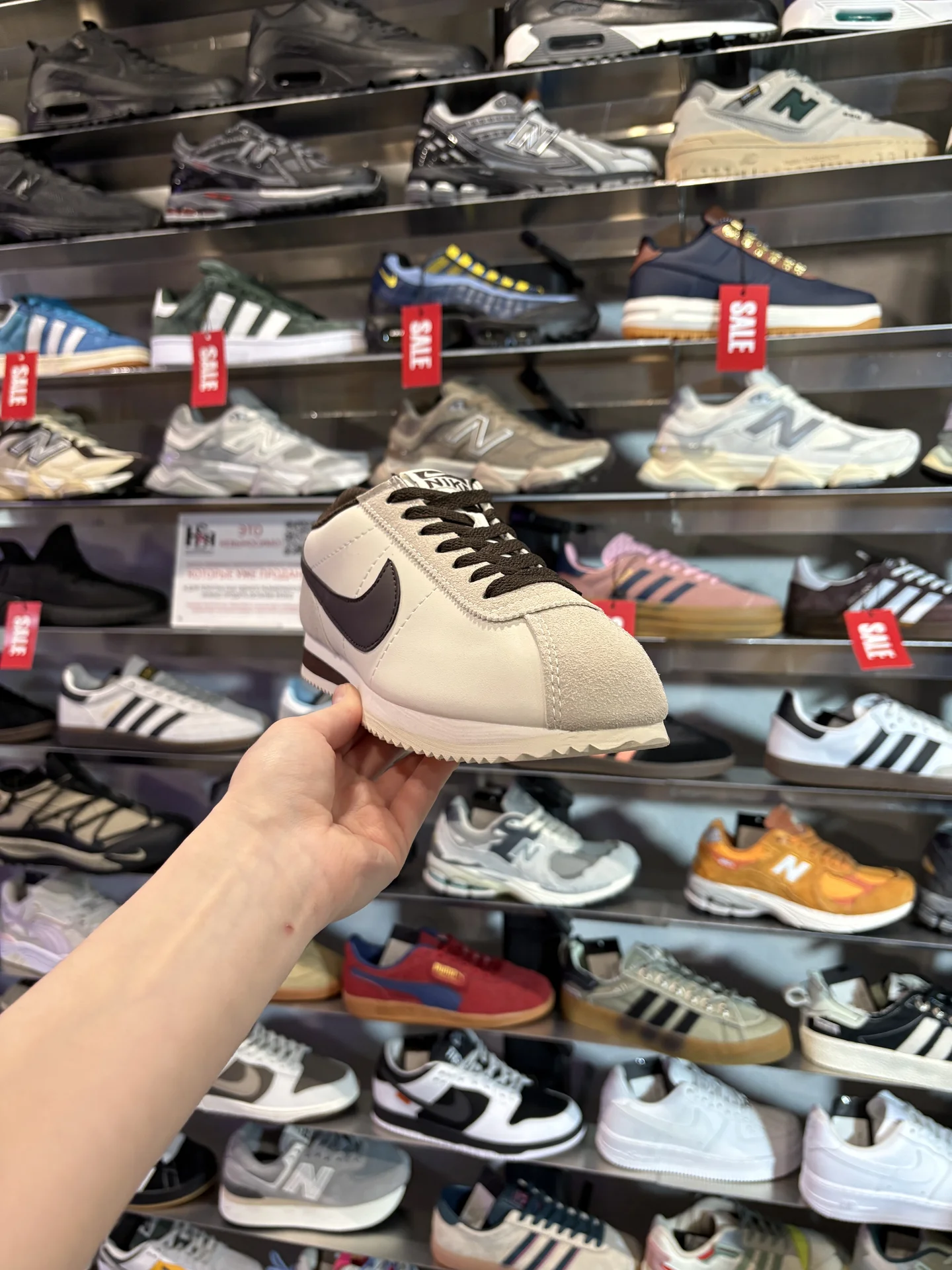 Nike Cortez Cacao Wow POIZON - миниатюра 4