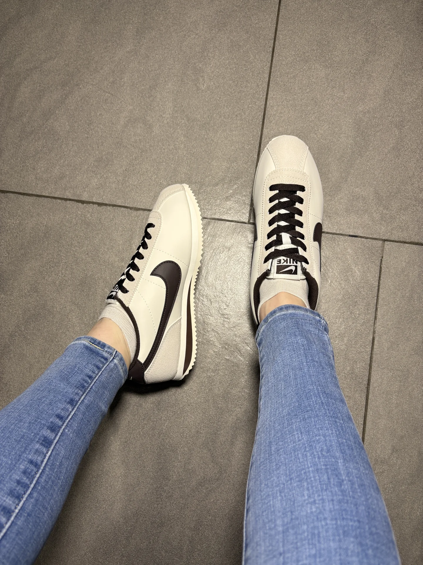 Nike Cortez Cacao Wow POIZON - миниатюра 11