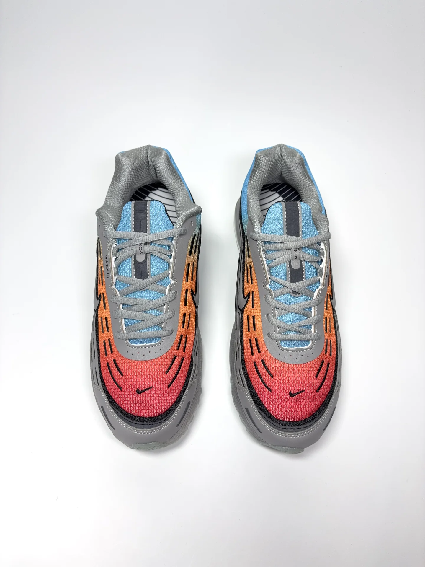 Nike Air Max TL 2.5 Grey Black Red POIZON - миниатюра 4
