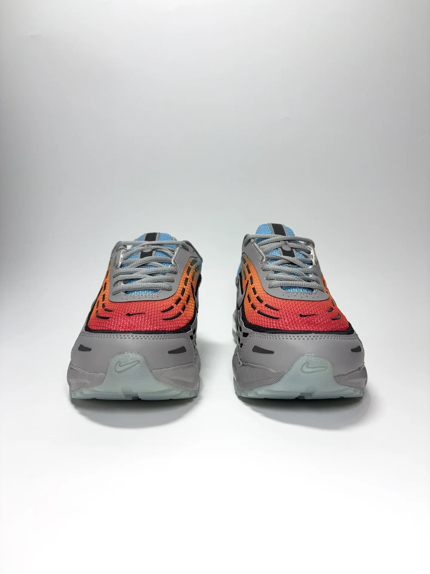 Nike Air Max TL 2.5 Grey Black Red POIZON - миниатюра 5