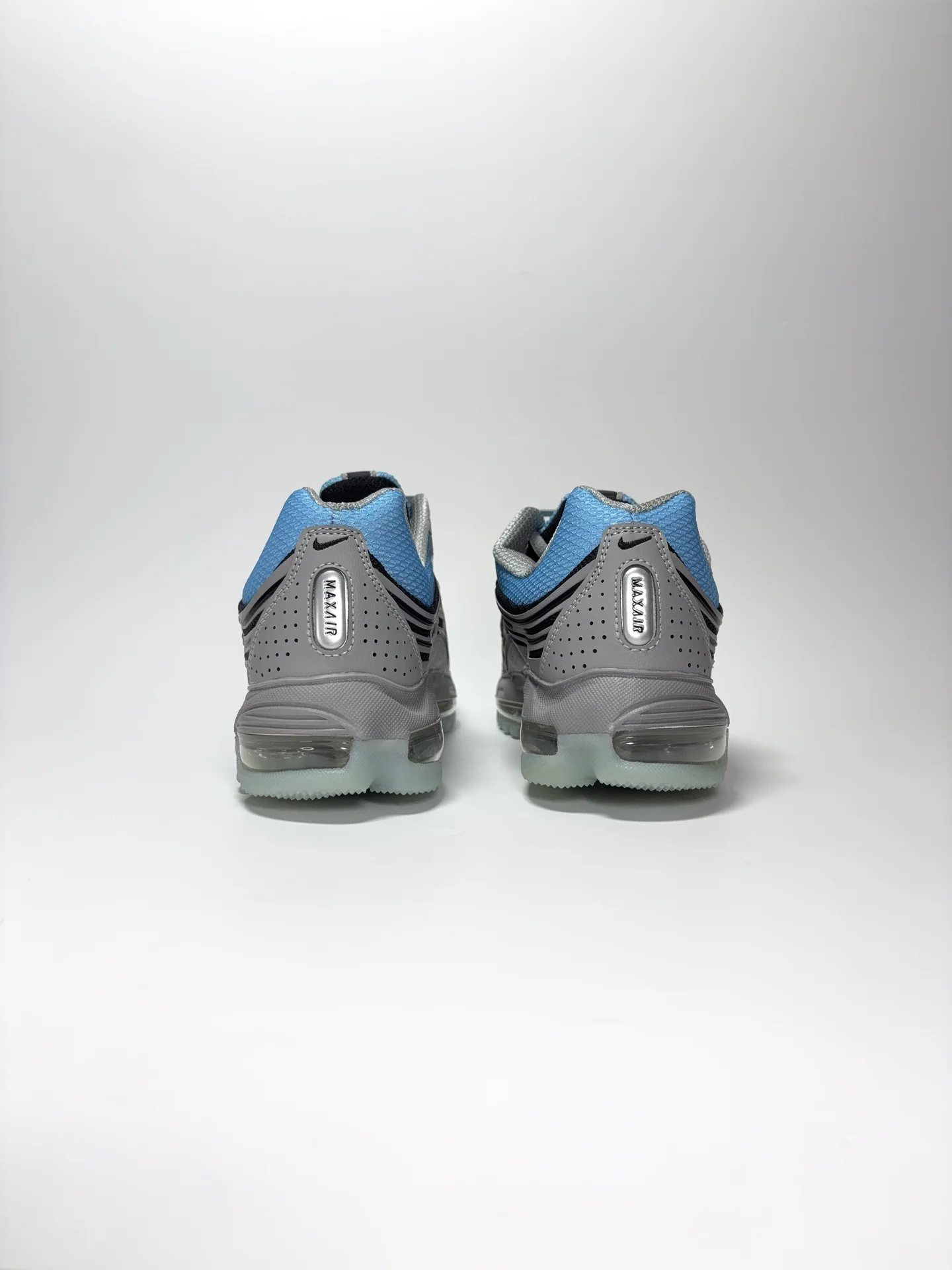 Nike Air Max TL 2.5 Grey Black Red POIZON - миниатюра 7