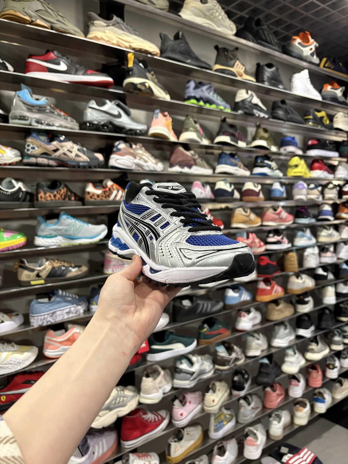 Asics Gel Kayano 14 Monaco Blue - миниатюра 8