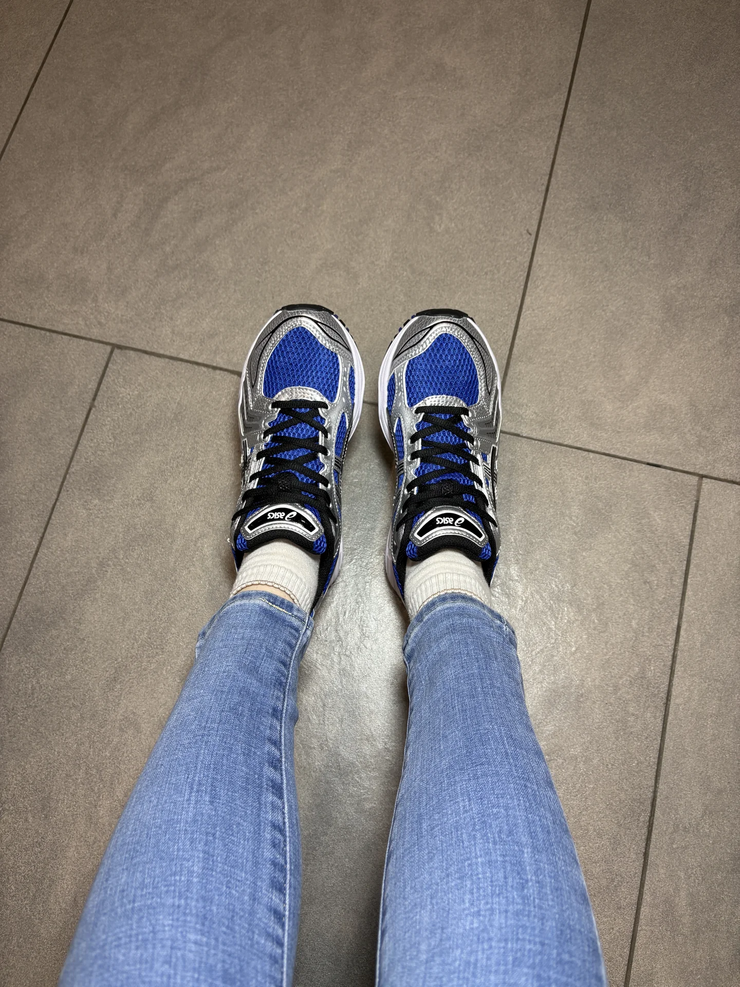Asics Gel Kayano 14 Monaco Blue - миниатюра 9