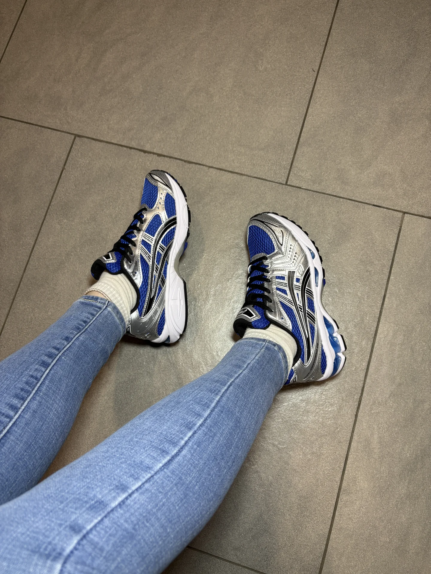 Asics Gel Kayano 14 Monaco Blue - миниатюра 10