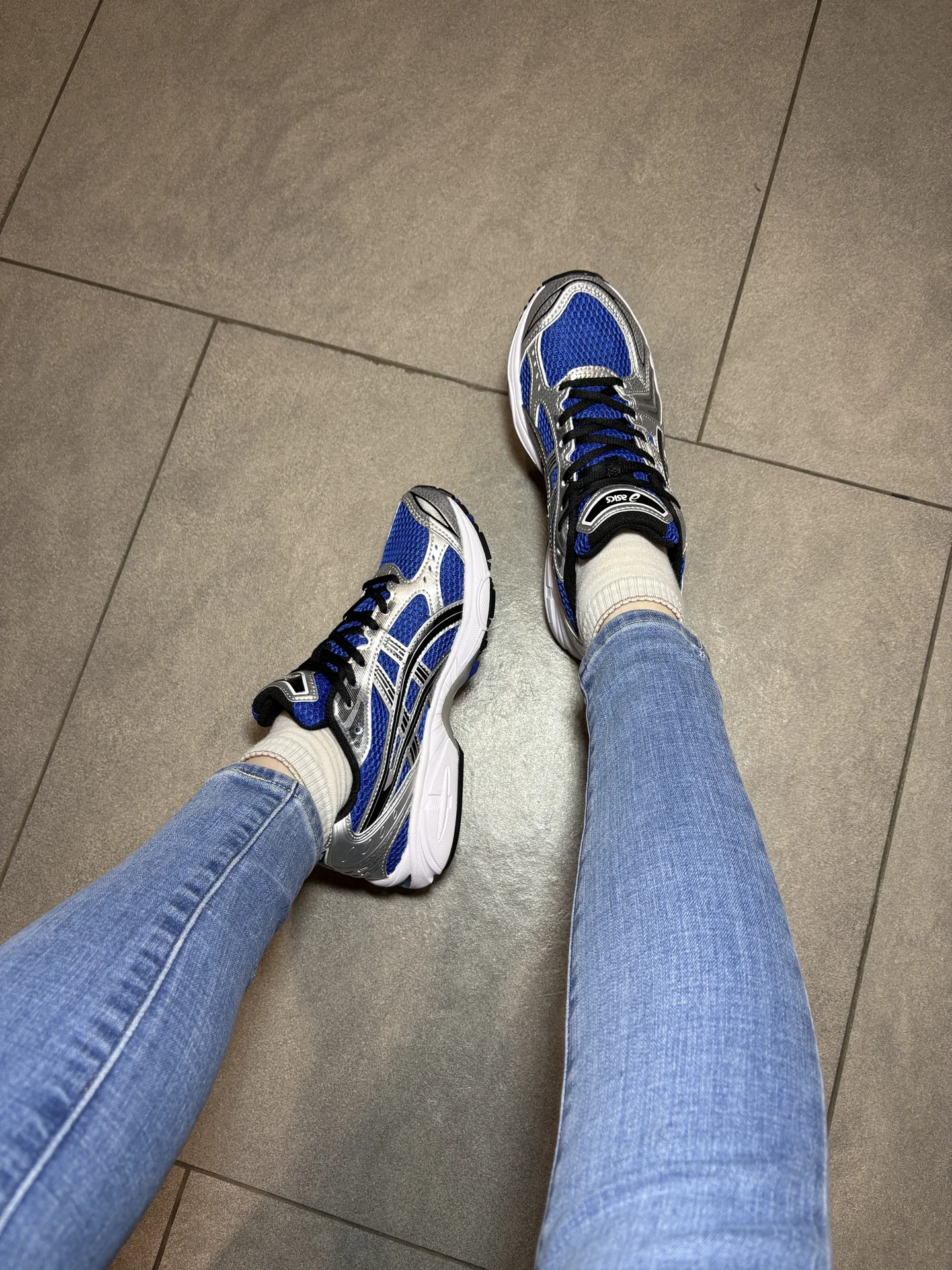 Asics Gel Kayano 14 Monaco Blue - миниатюра 11