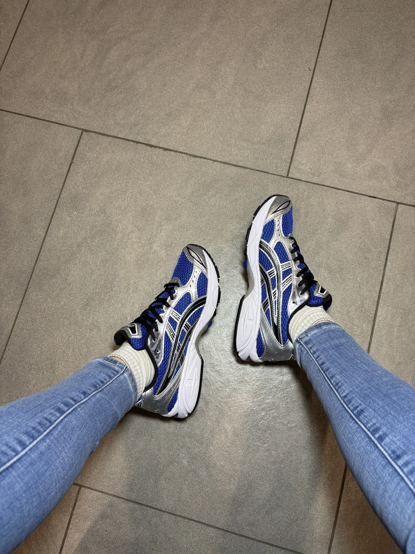 Asics Gel Kayano 14 Monaco Blue - миниатюра 12