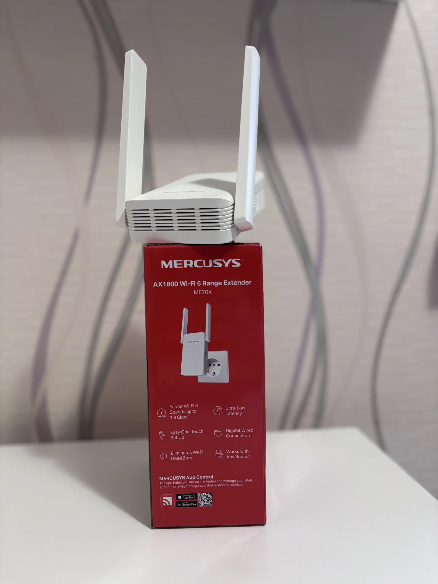 Усилитель wifi сигнала mercusys me70x - миниатюра 4