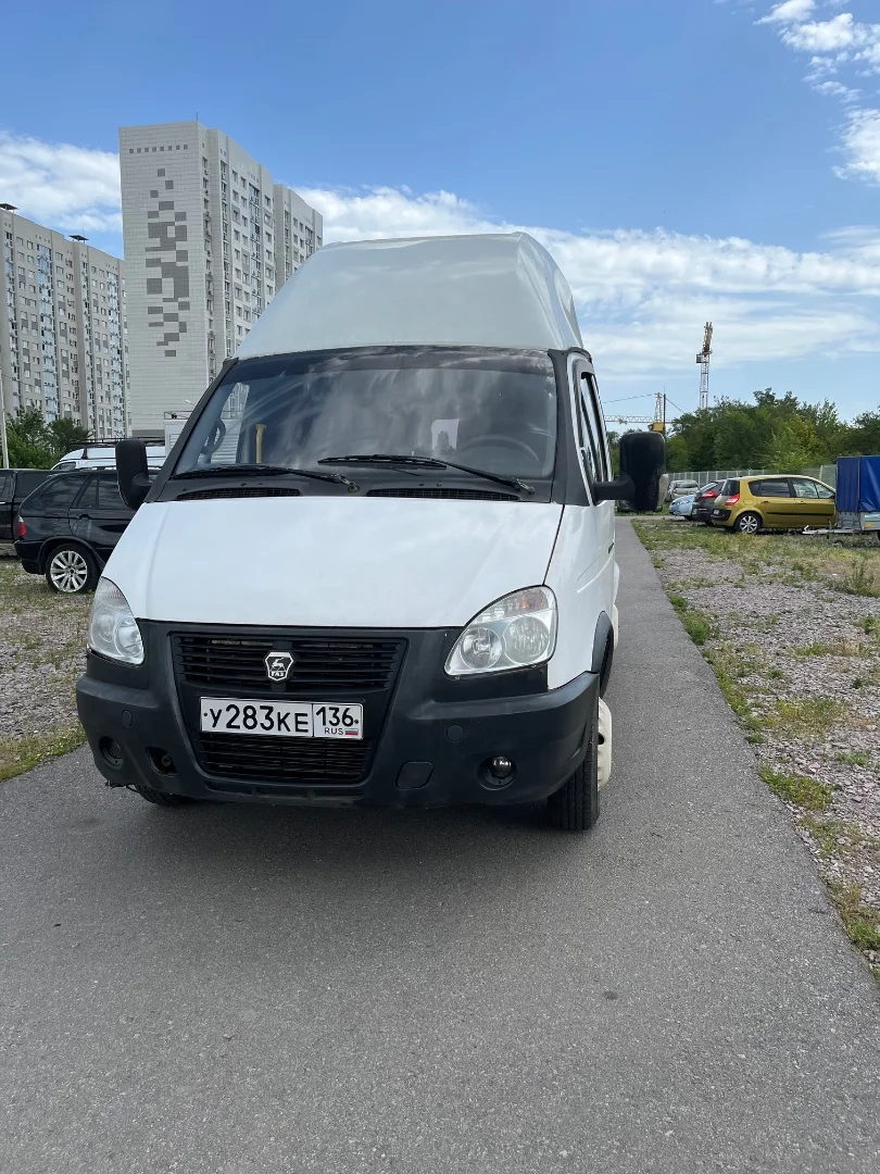 ГАЗ Газель 3221 - изображение 1