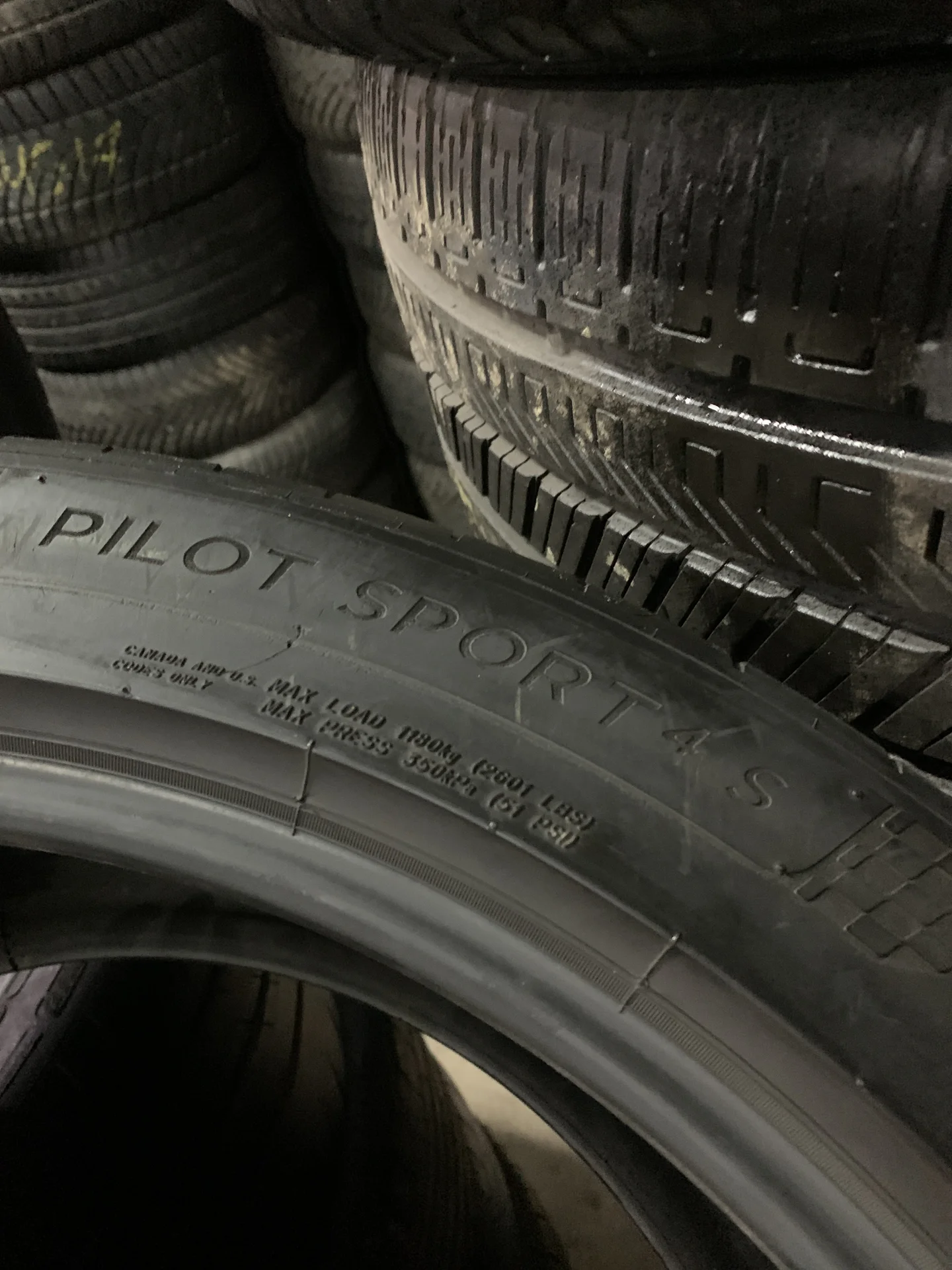 Шины Michelin PilotSport 4s - миниатюра 3