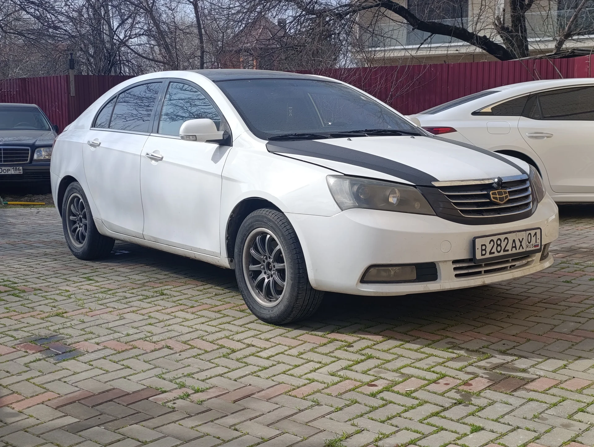 Geely Emgrand ec7 2014 - изображение 1