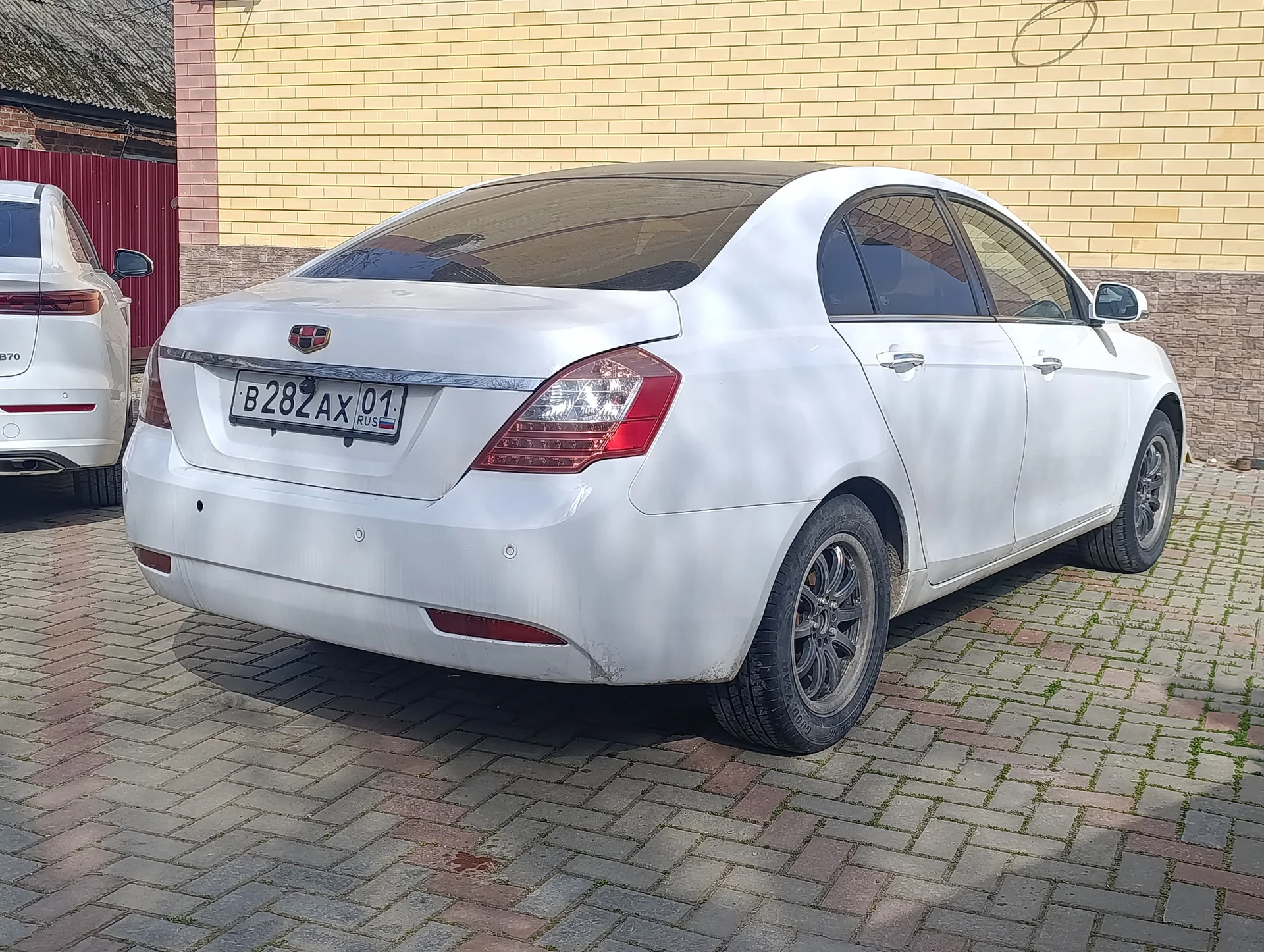 Geely Emgrand ec7 2014 - миниатюра 2