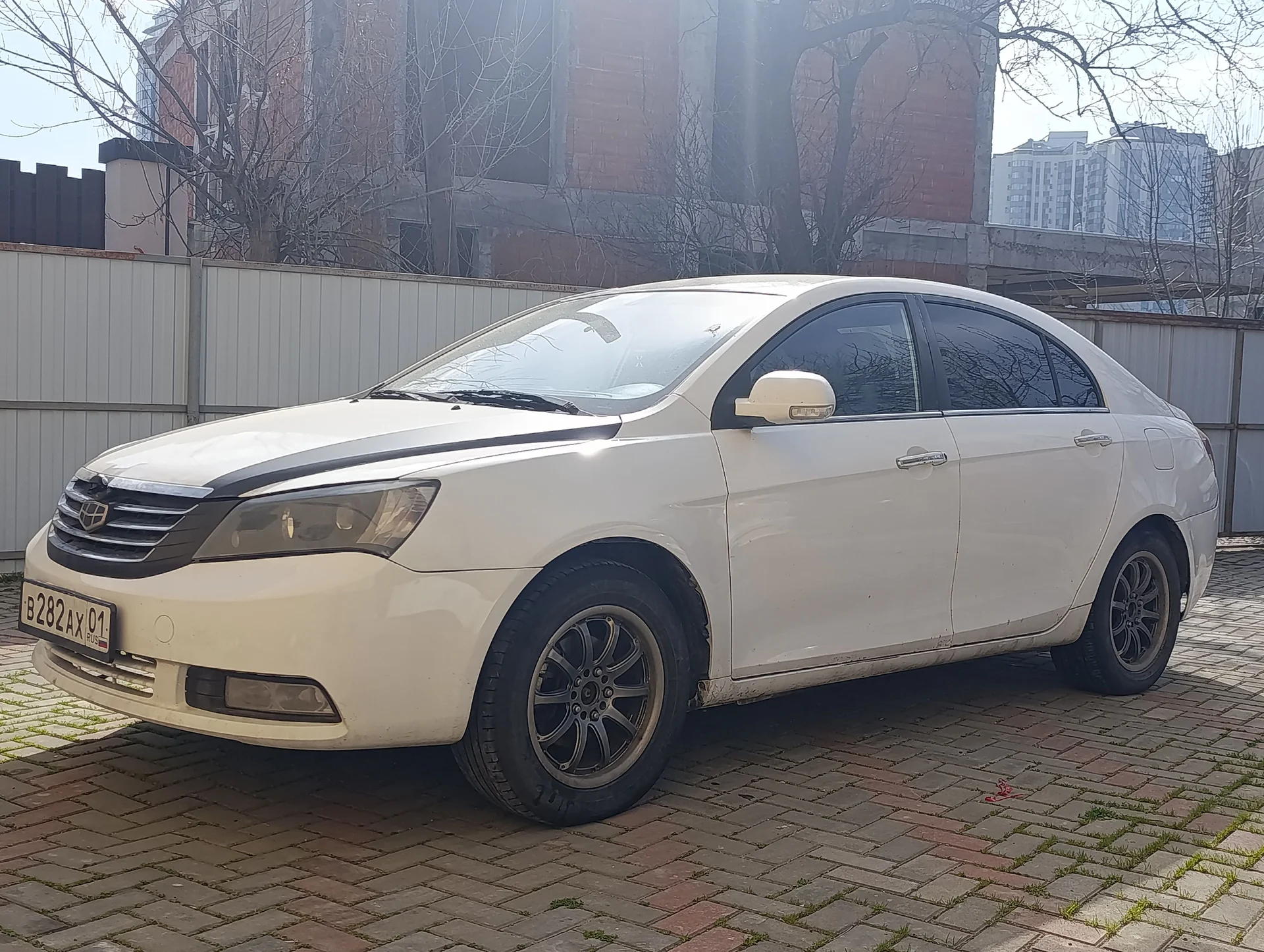 Geely Emgrand ec7 2014 - миниатюра 4