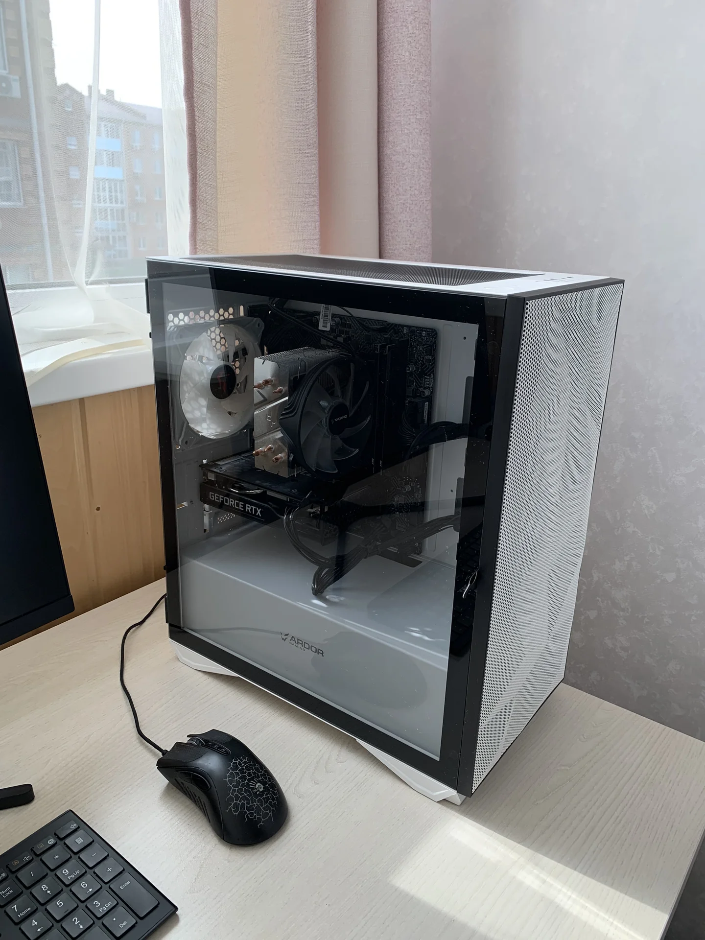 Игровой компьютер RTX 3050 и монитор Xiaomi 27" - миниатюра 3