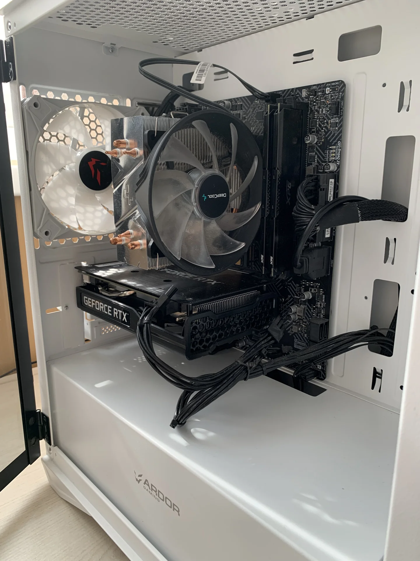 Игровой компьютер RTX 3050 и монитор Xiaomi 27" - миниатюра 4