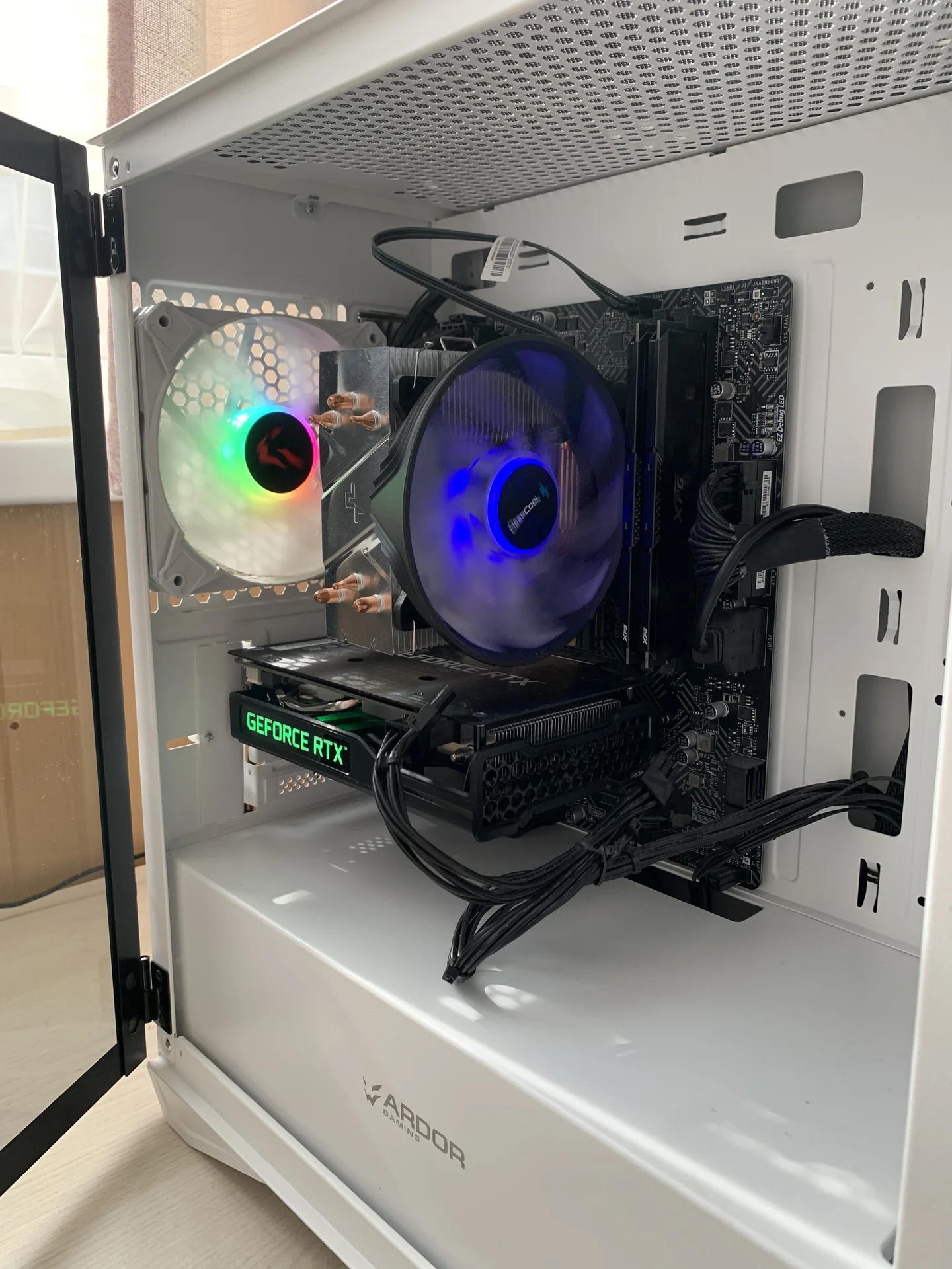 Игровой компьютер RTX 3050 и монитор Xiaomi 27" - миниатюра 5