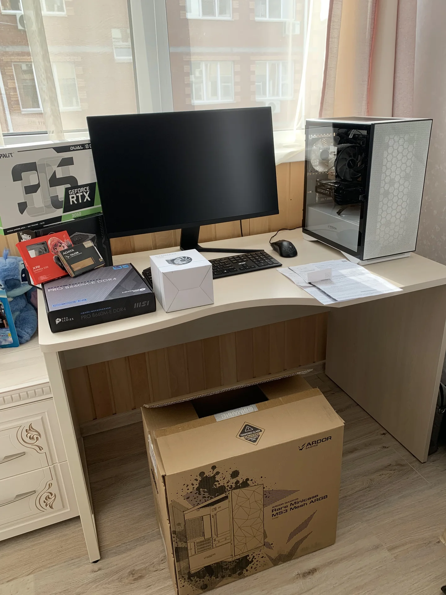 Игровой компьютер RTX 3050 и монитор Xiaomi 27" - миниатюра 6
