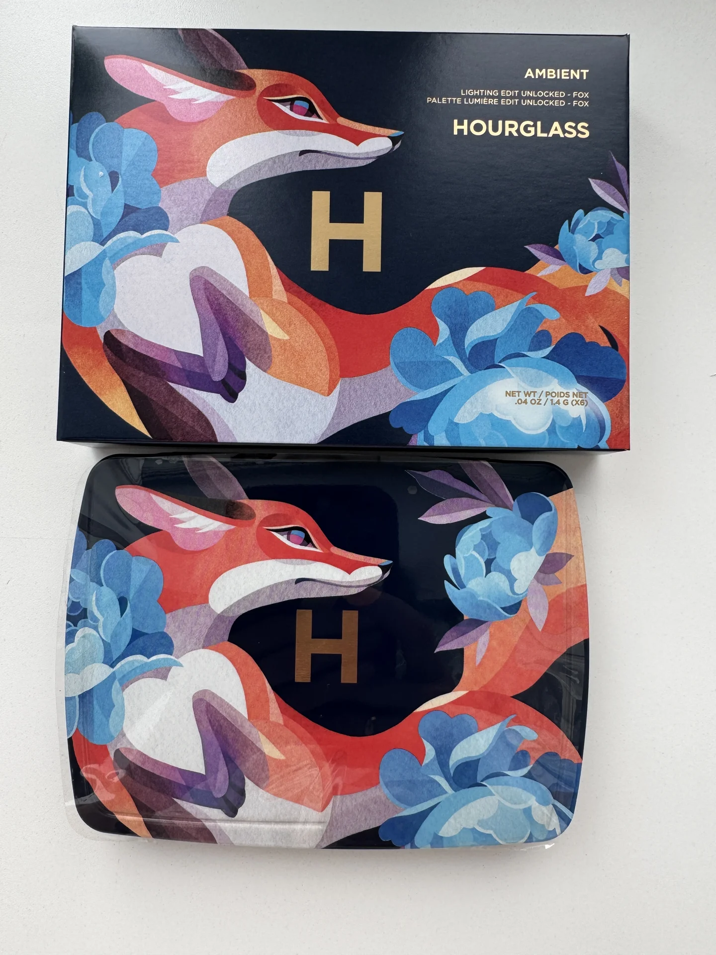 Hourglass палетка Fox - изображение 1