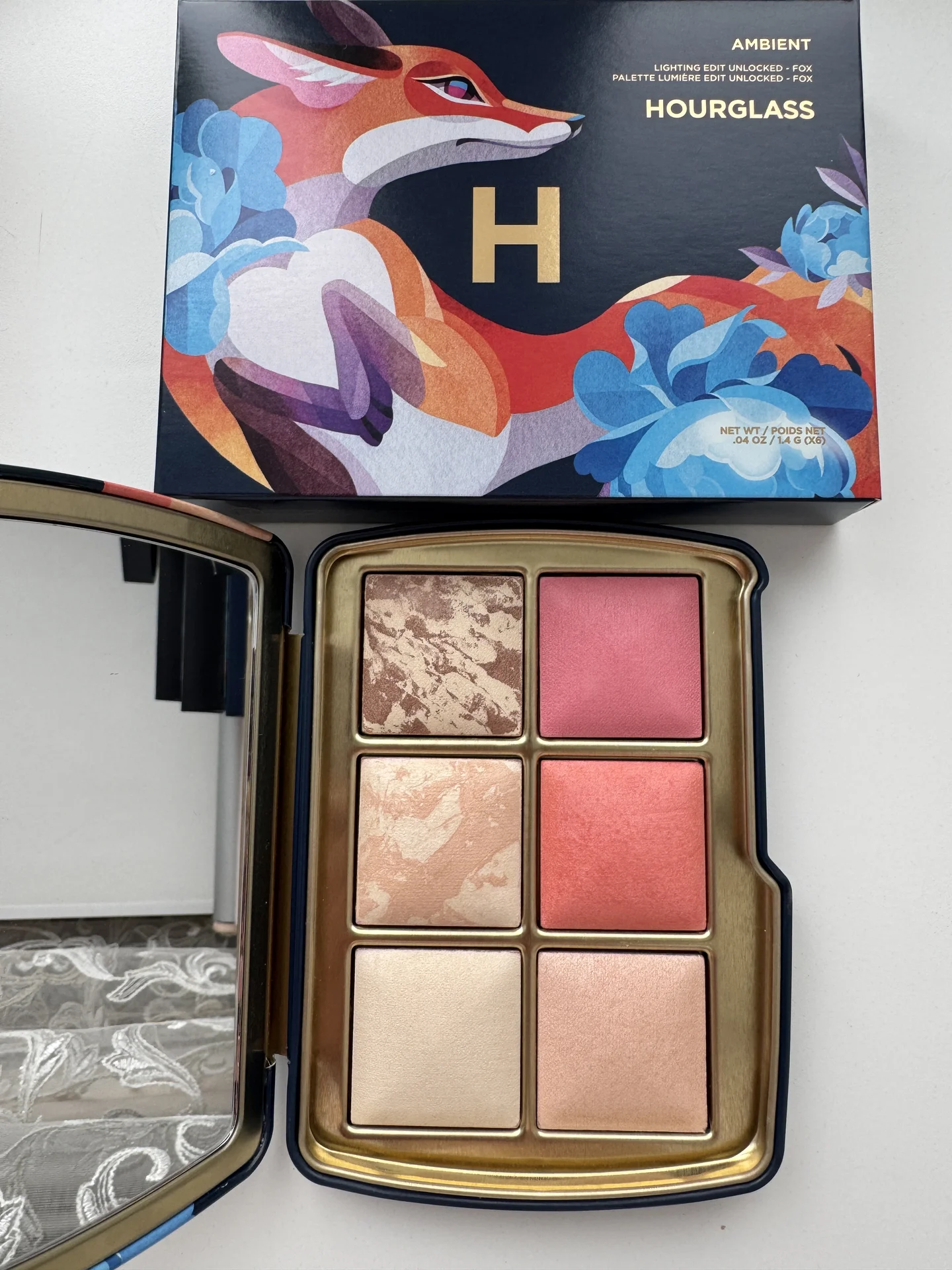 Hourglass палетка Fox - миниатюра 3