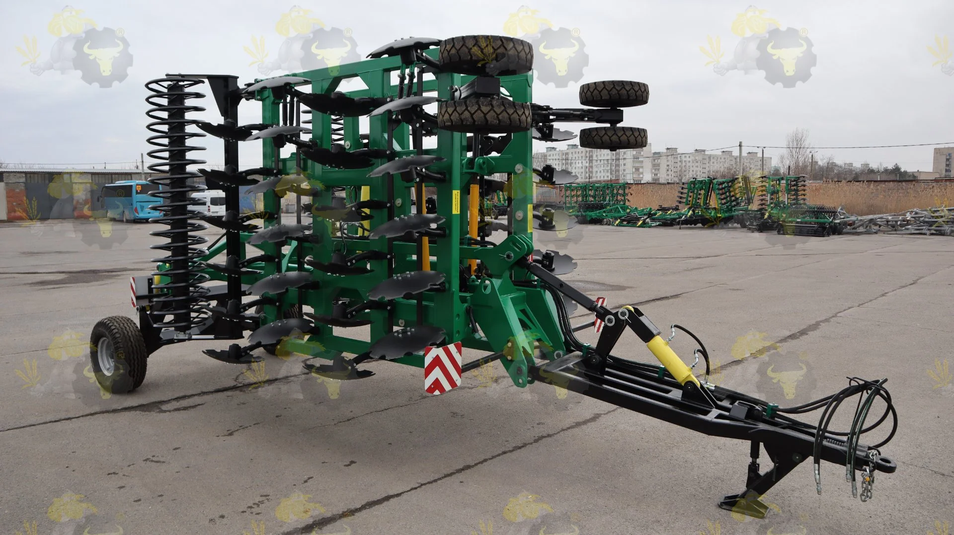 Дисковая борона (дискатор) - миниатюра 14
