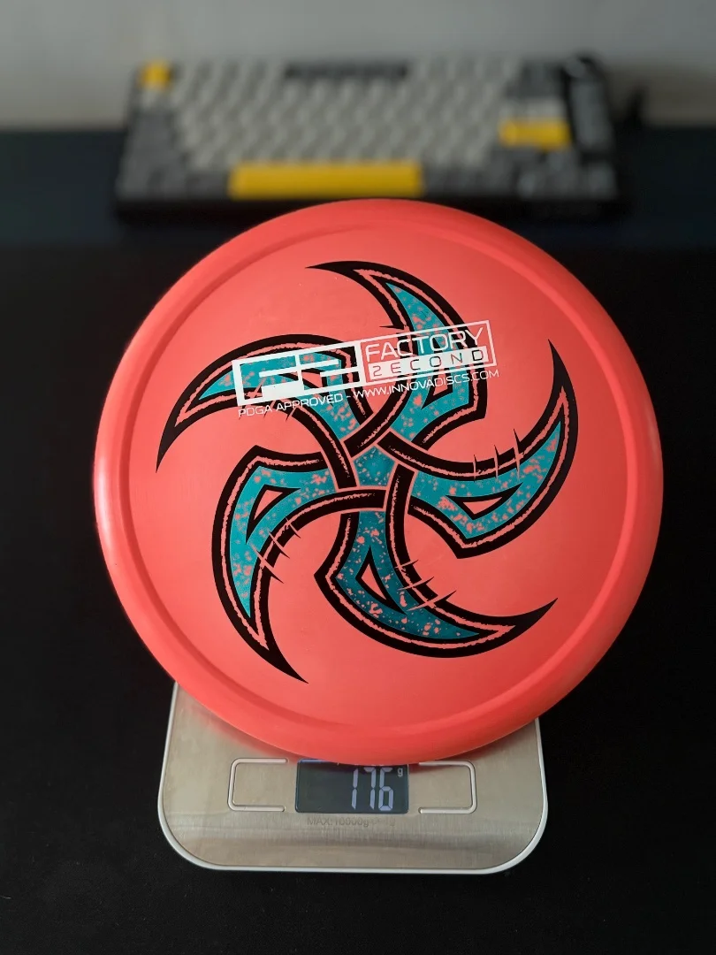 диск для диск-гольфа X-Out Star Animal, 176 - изображение 1