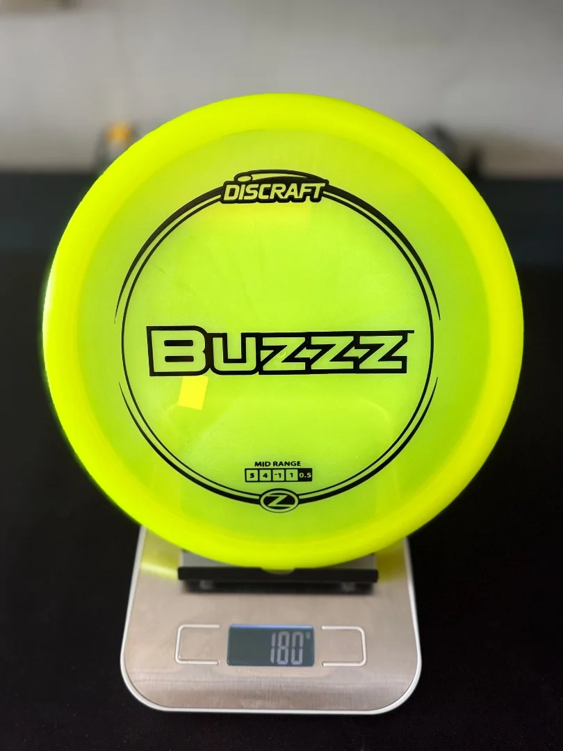 Диск для диск-гольфа Discraft Z Buzzz - NYellow, 180 г - изображение 1