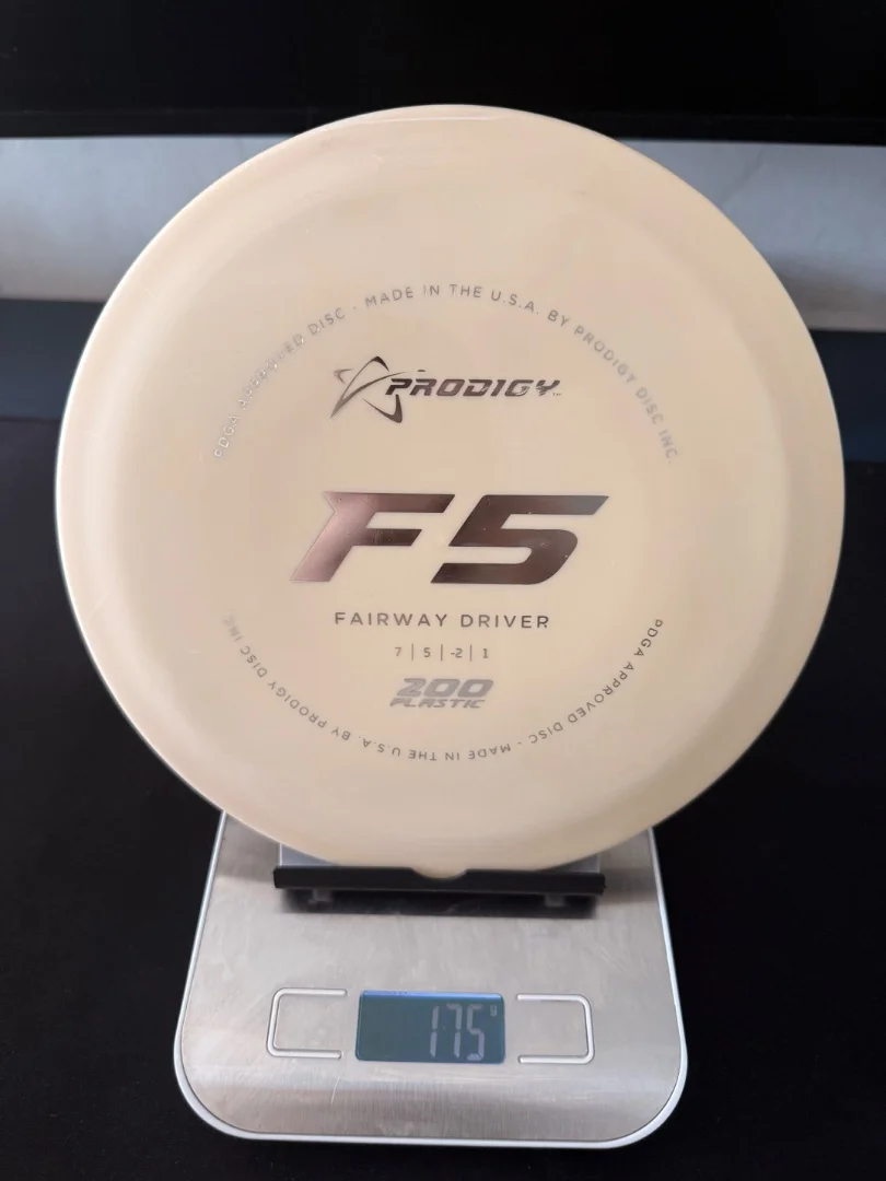 Продаётся диск для диск-гольфа Prodigy F5 (пластик 200). - изображение 1
