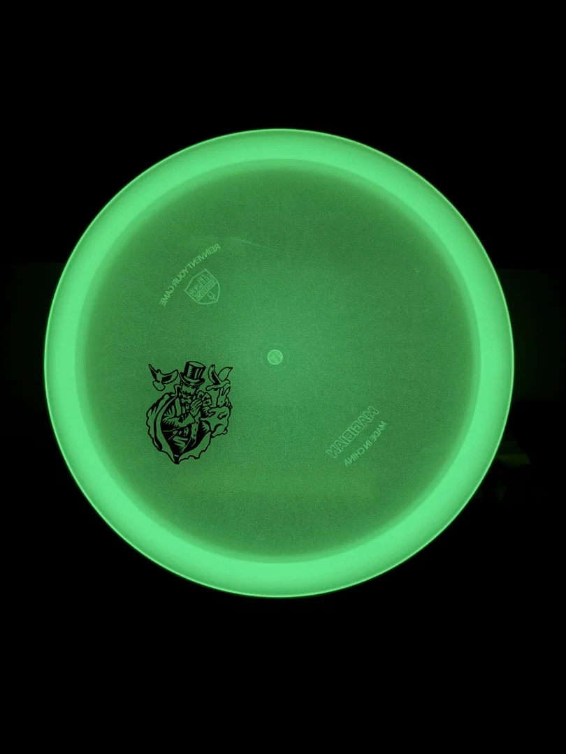 Диск для диск-гольфа Discmania Active Premium Glow Magician, 176 г - миниатюра 3