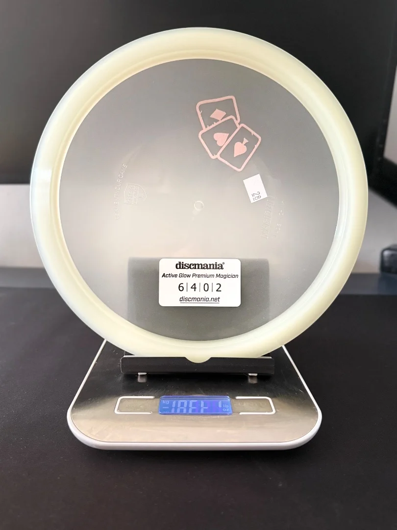 Диск для диск-гольфа Discmania Active Premium Glow Magician, 176 г - миниатюра 4
